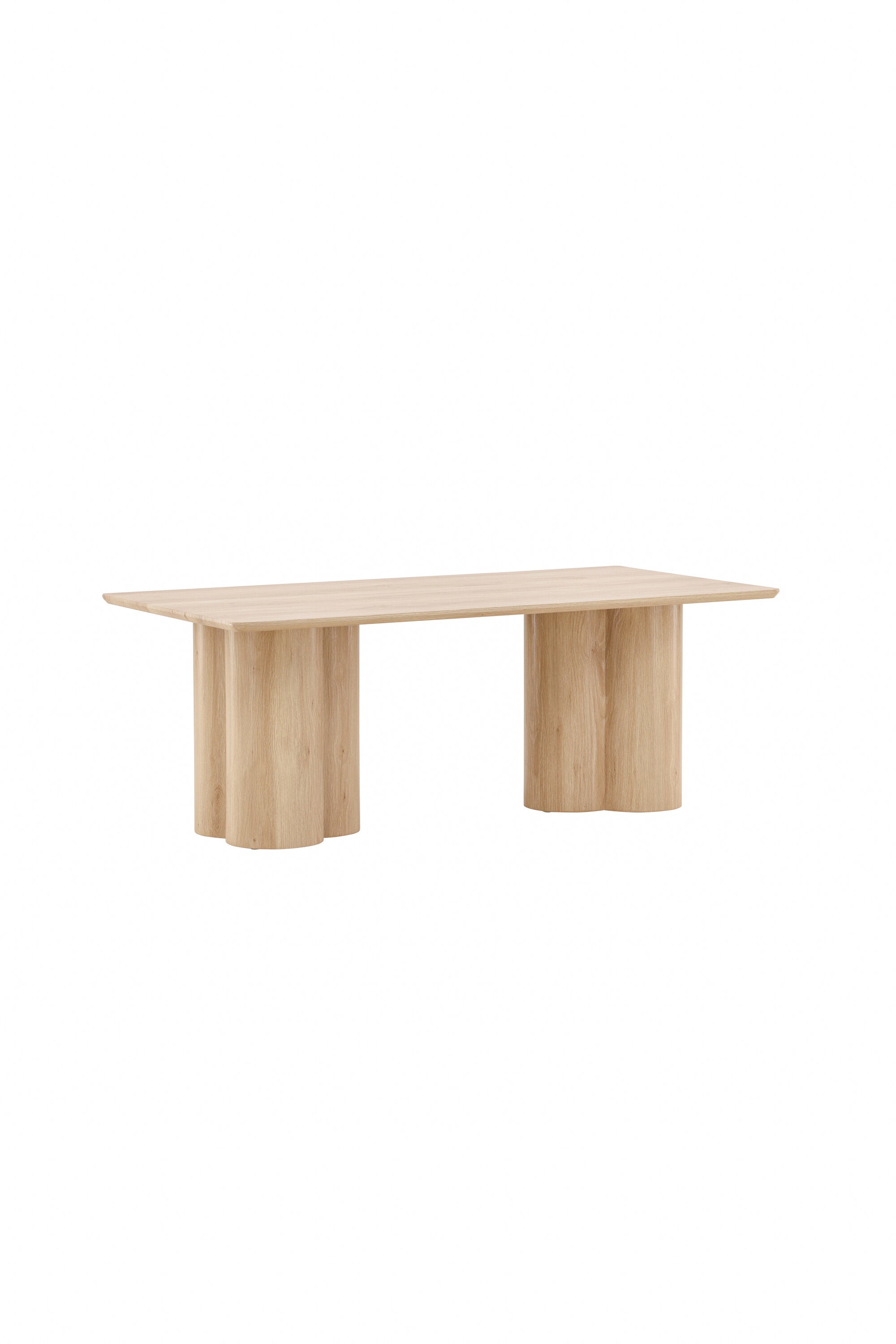Olivia Sofatisch in Nature präsentiert im Onlineshop von KAQTU Design AG. Beistelltisch ist von Venture Home