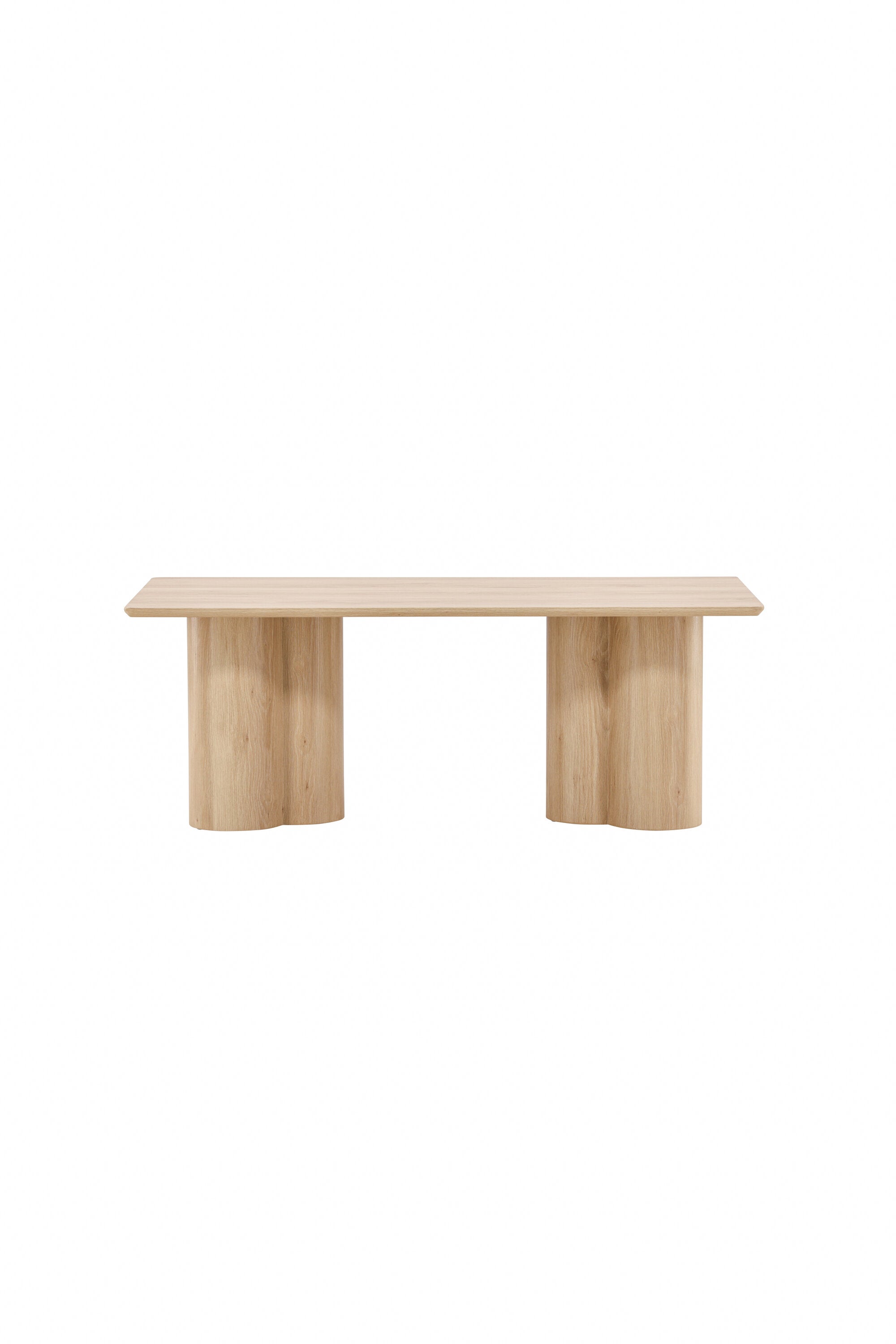 Olivia Sofatisch in Nature präsentiert im Onlineshop von KAQTU Design AG. Beistelltisch ist von Venture Home