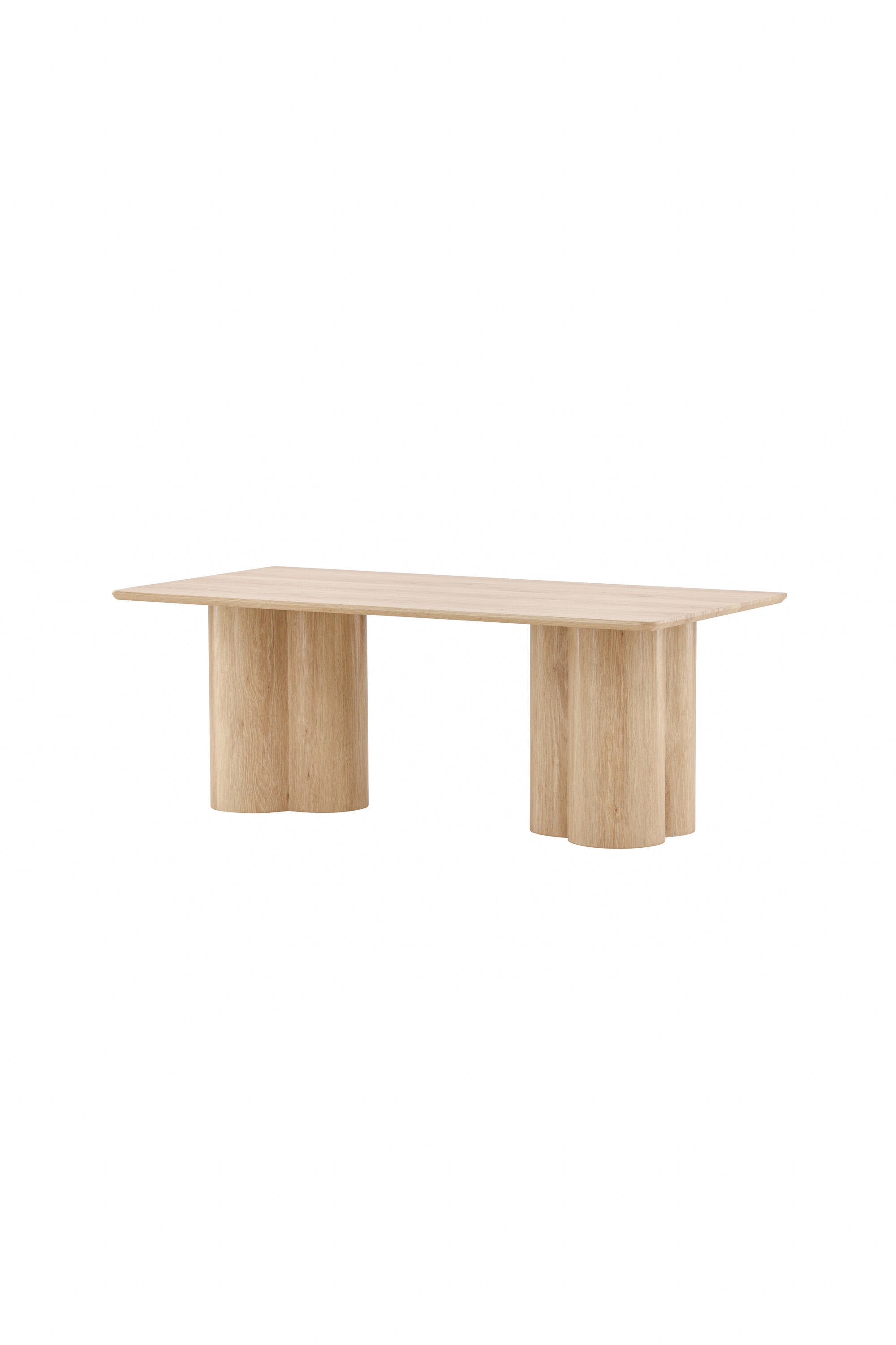 Olivia Sofatisch in Nature präsentiert im Onlineshop von KAQTU Design AG. Beistelltisch ist von Venture Home