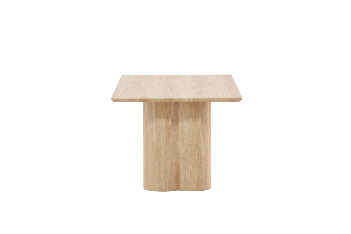 Olivia Sofatisch in Nature präsentiert im Onlineshop von KAQTU Design AG. Beistelltisch ist von Venture Home