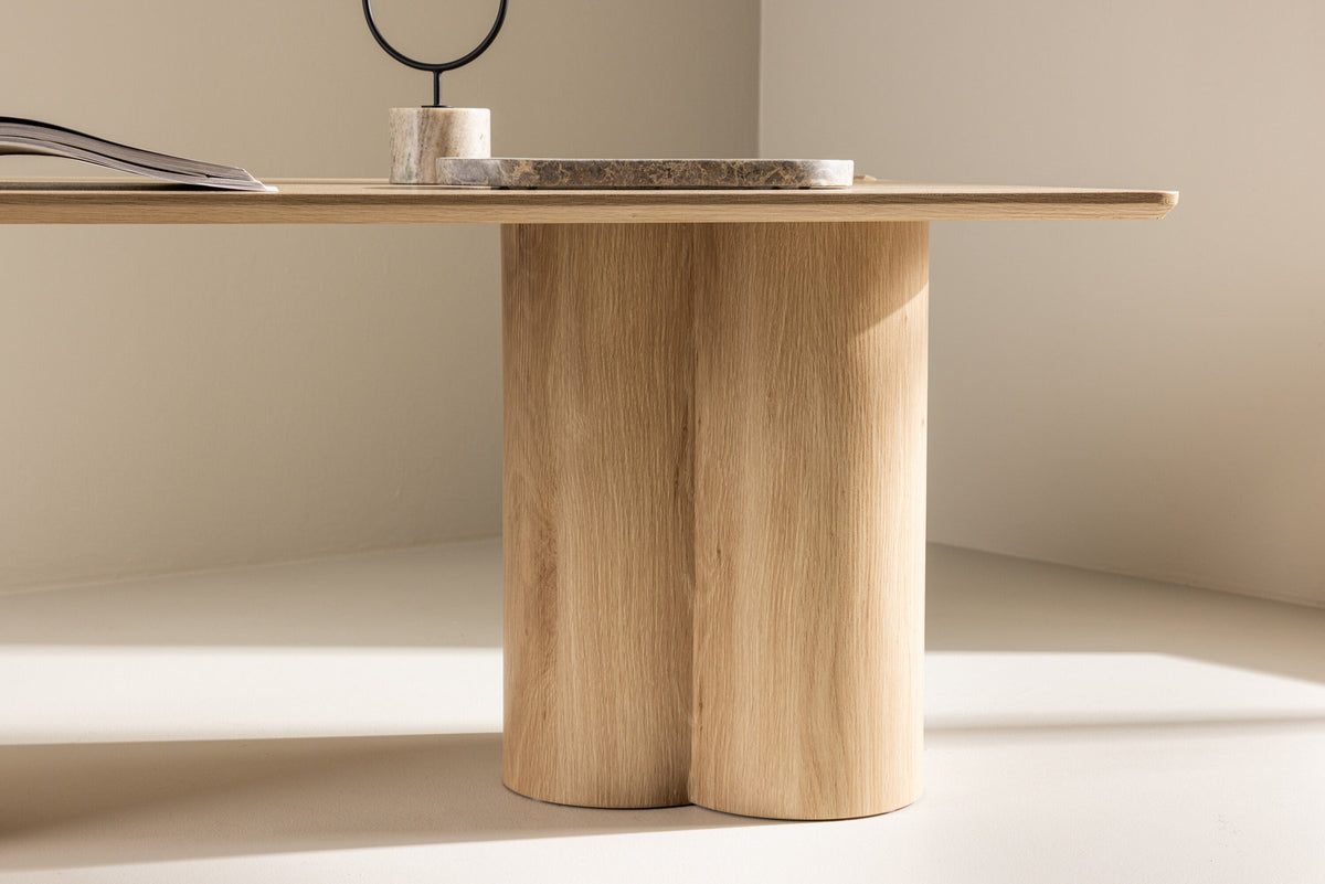Olivia Sofatisch in Nature präsentiert im Onlineshop von KAQTU Design AG. Beistelltisch ist von Venture Home
