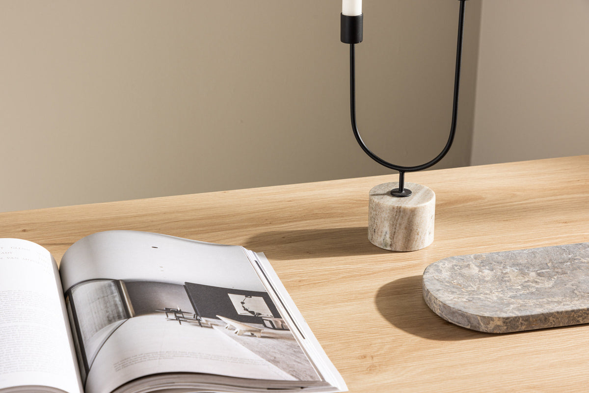 Olivia Sofatisch in Nature präsentiert im Onlineshop von KAQTU Design AG. Beistelltisch ist von Venture Home