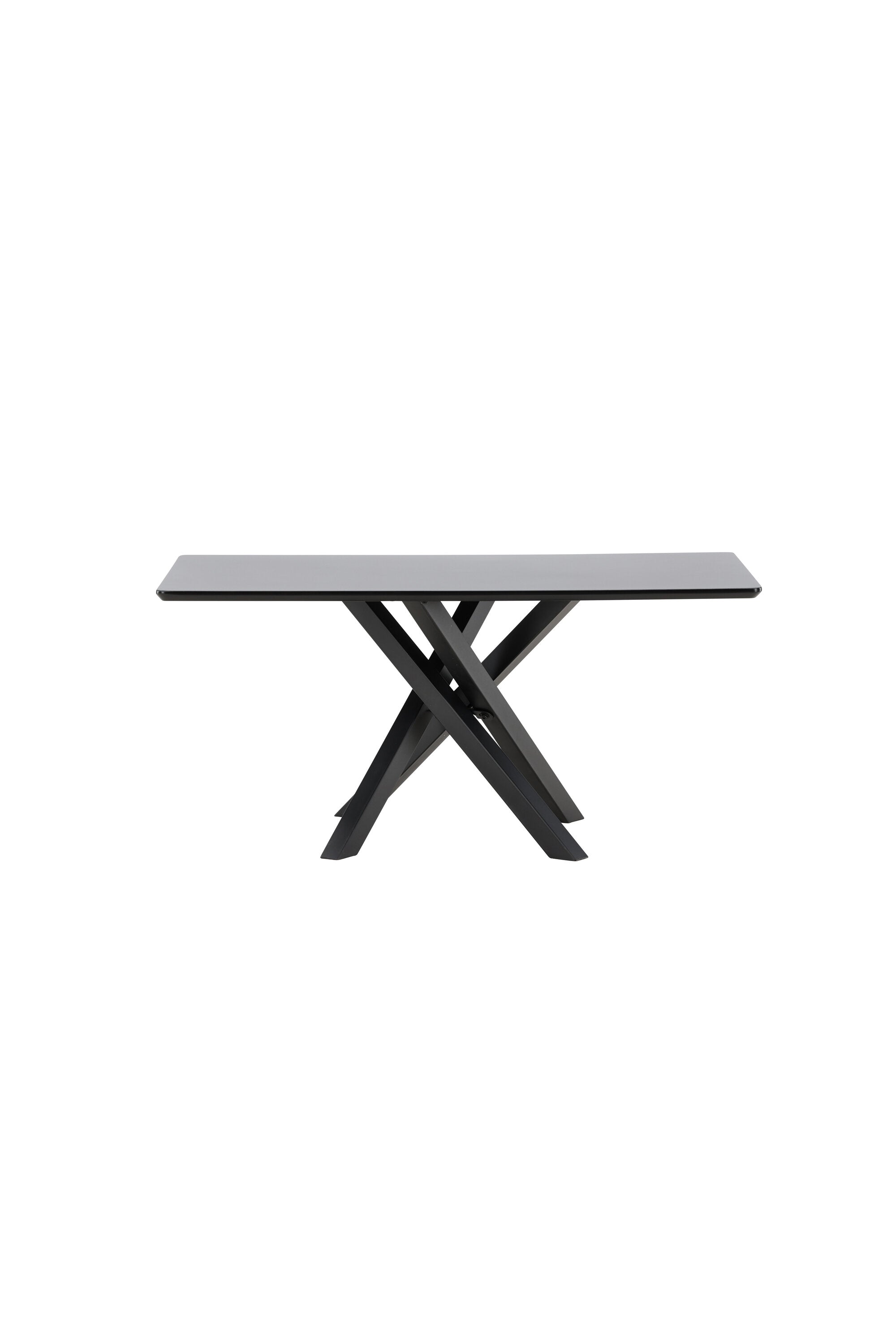 Piazza Sofatisch in Schwarz präsentiert im Onlineshop von KAQTU Design AG. Beistelltisch ist von Venture Home