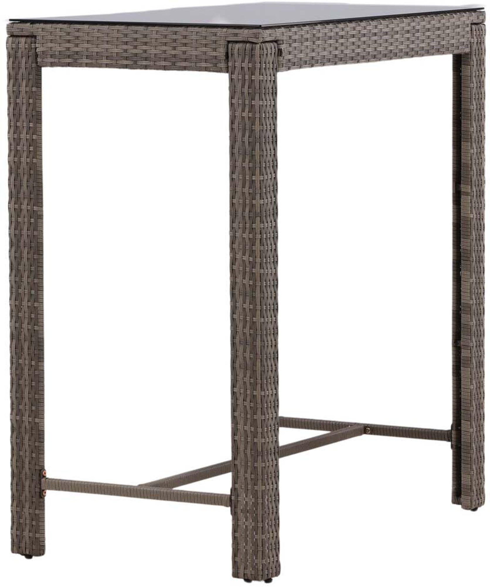 Alo Bartisch Outdoor von Venture Home: Stilvoller Hochtisch für gesellige Abende auf Ihrer Terrasse. Wetterfest und elegant!