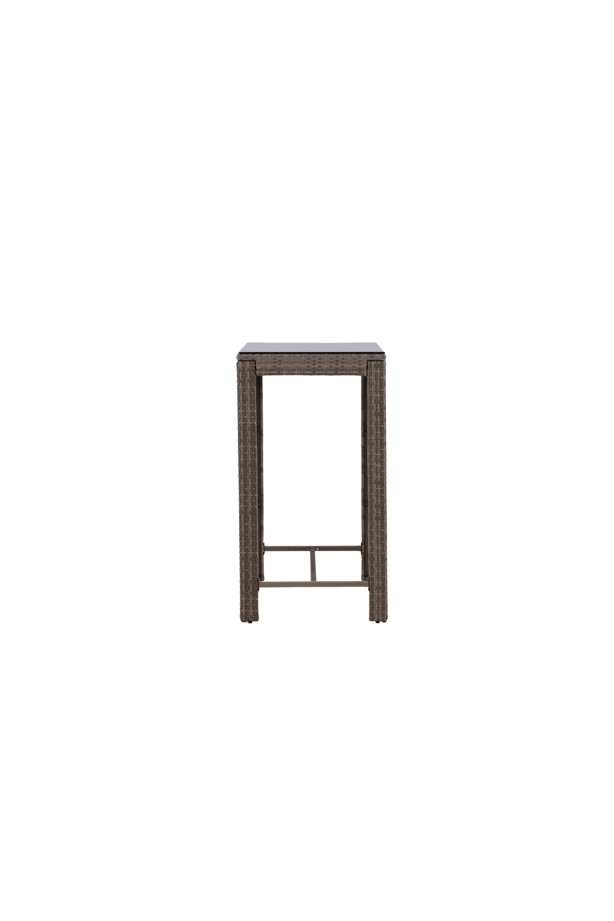 Alo Bartisch Outdoor in Grau präsentiert im Onlineshop von KAQTU Design AG. Hochtisch Outdoor ist von Venture Home