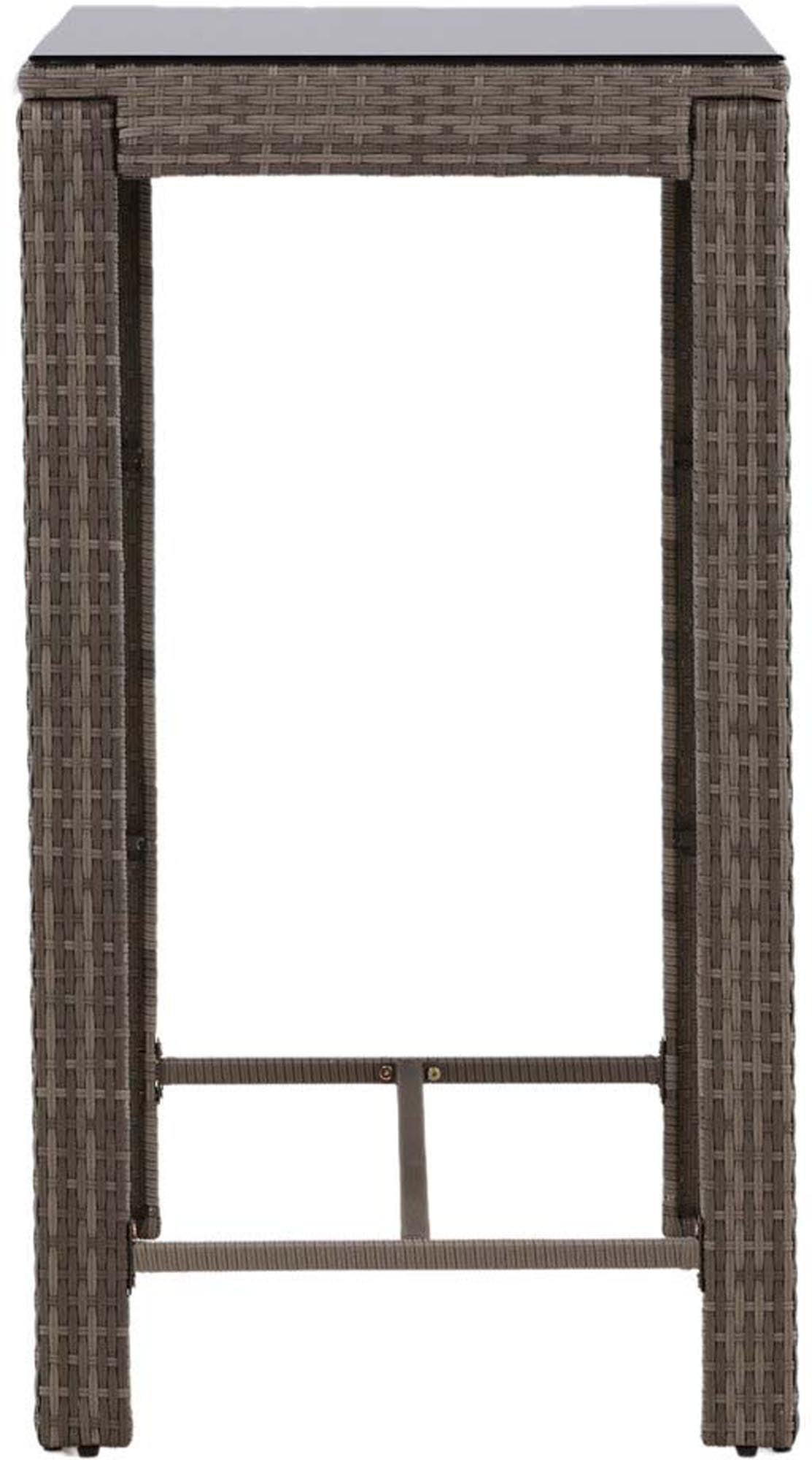 Alo Bartisch Outdoor von Venture Home: Hochwertiger, wetterfester Bartisch für Ihre Terrasse. Ideal für gesellige Momente im Freien!