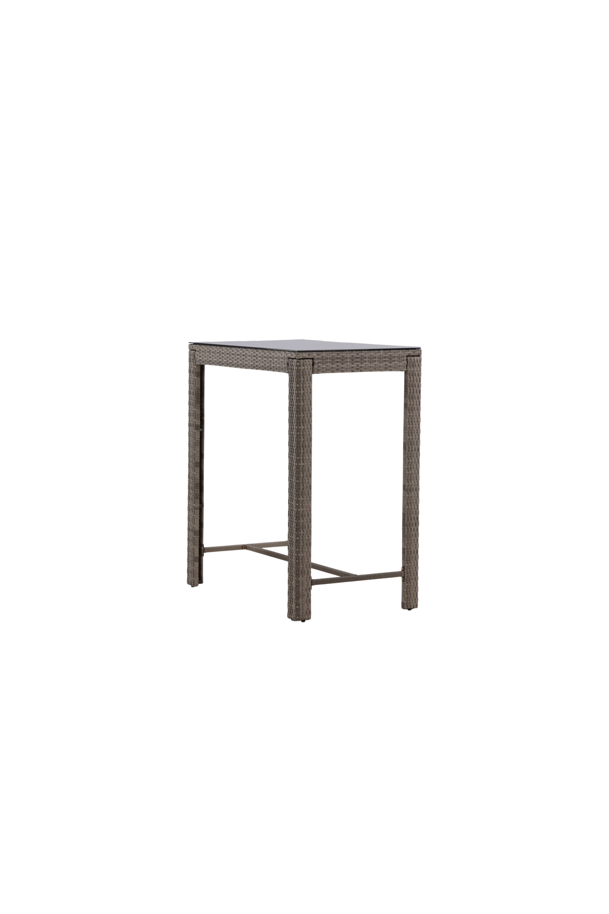 Alo Bartisch Outdoor in Grau präsentiert im Onlineshop von KAQTU Design AG. Hochtisch Outdoor ist von Venture Home