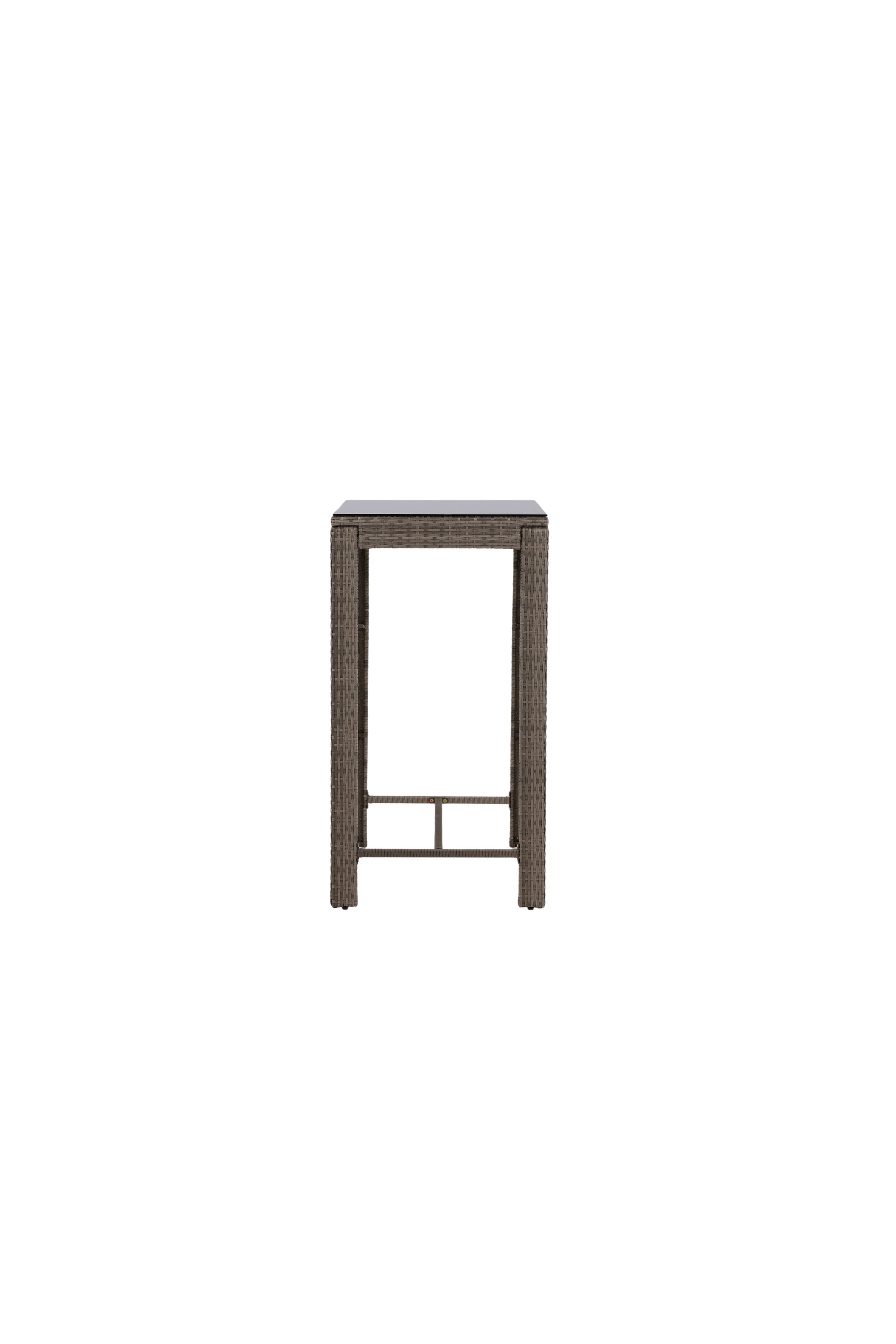 Alo Bartisch Outdoor in Grau präsentiert im Onlineshop von KAQTU Design AG. Hochtisch Outdoor ist von Venture Home