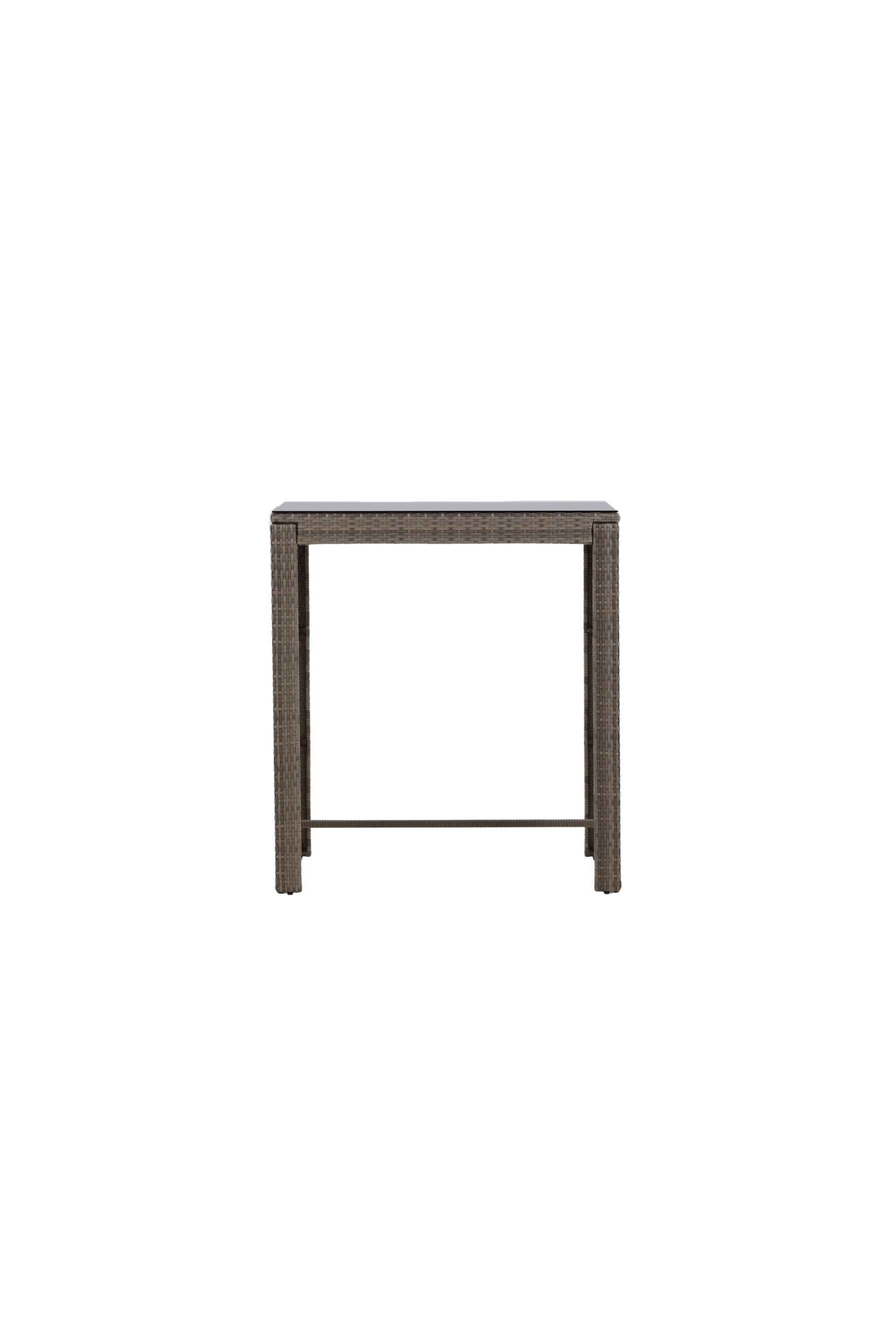Alo Bartisch Outdoor in Grau präsentiert im Onlineshop von KAQTU Design AG. Hochtisch Outdoor ist von Venture Home