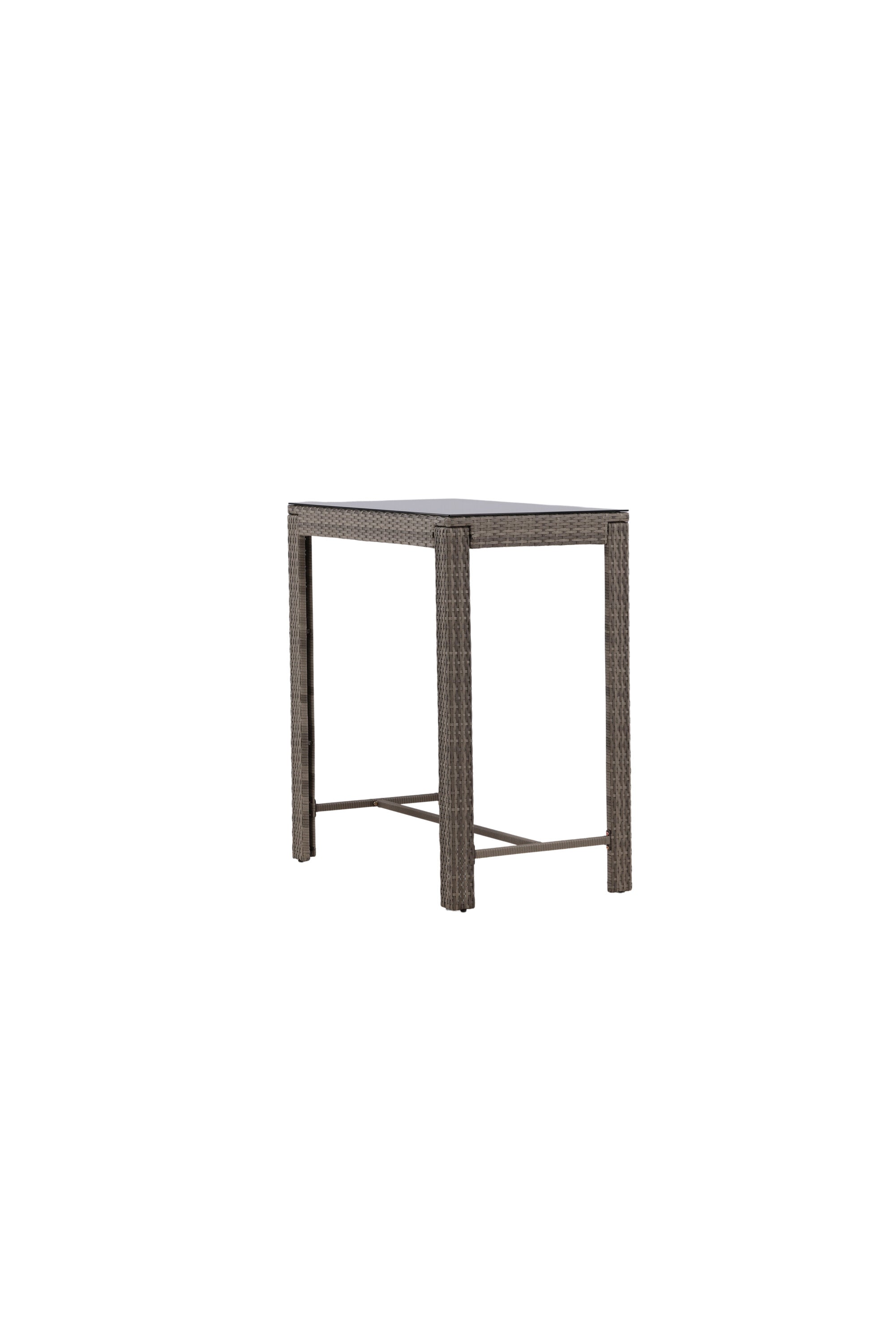 Alo Bartisch Outdoor in Grau präsentiert im Onlineshop von KAQTU Design AG. Hochtisch Outdoor ist von Venture Home