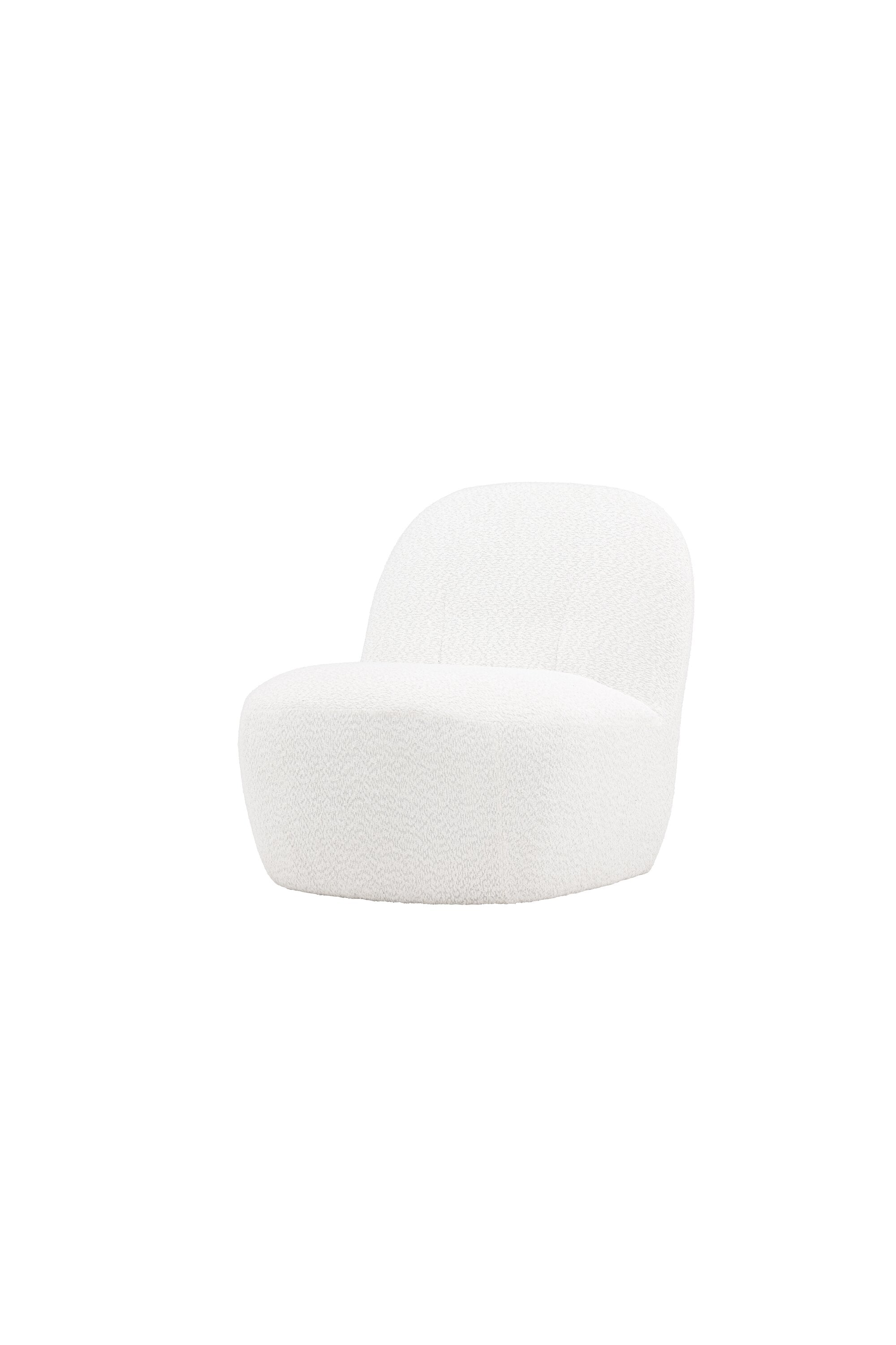 Mahla Loungestuhl in Weiss präsentiert im Onlineshop von KAQTU Design AG. Outdoor-Sessel ist von Venture Home