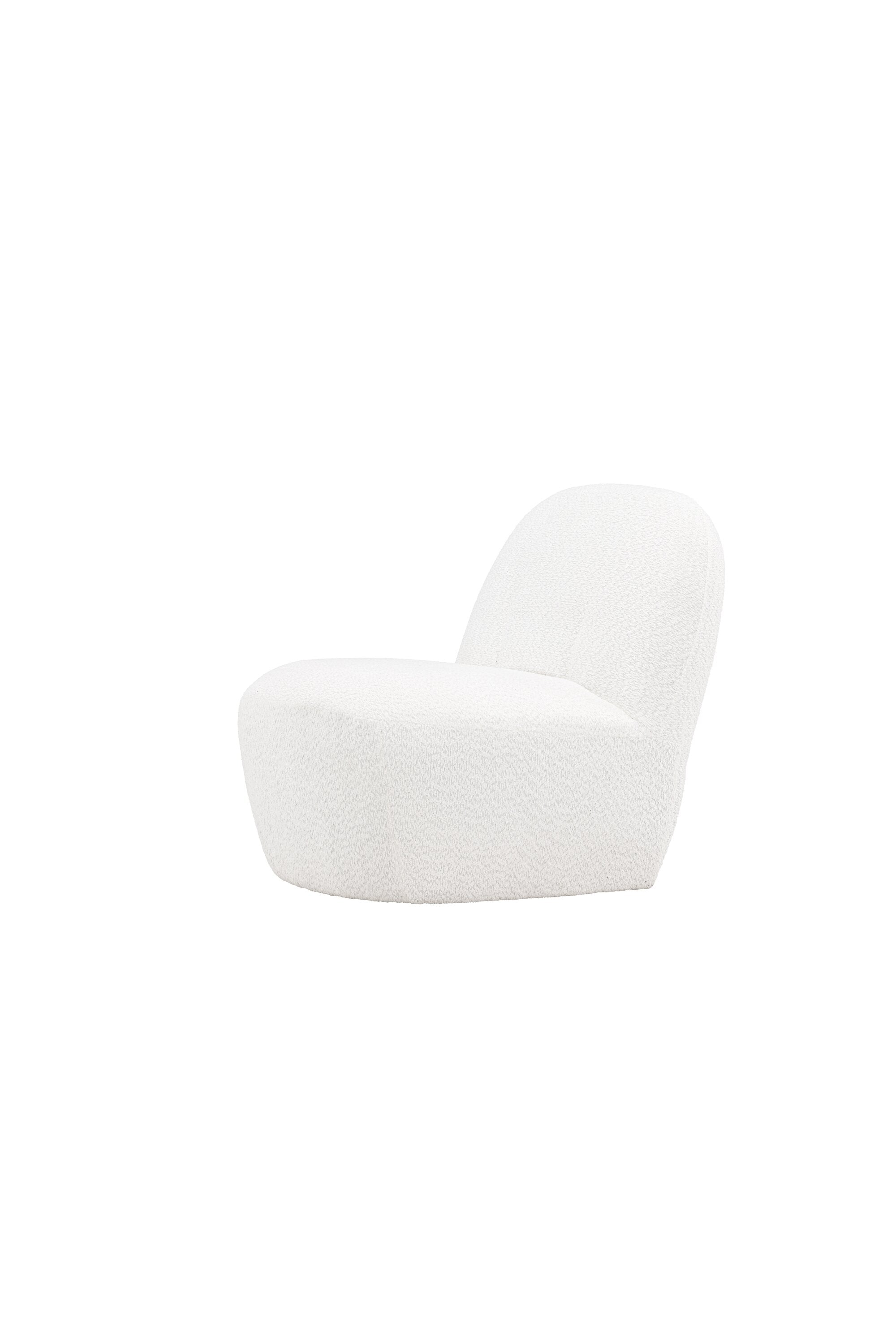 Mahla Loungestuhl in Weiss präsentiert im Onlineshop von KAQTU Design AG. Outdoor-Sessel ist von Venture Home