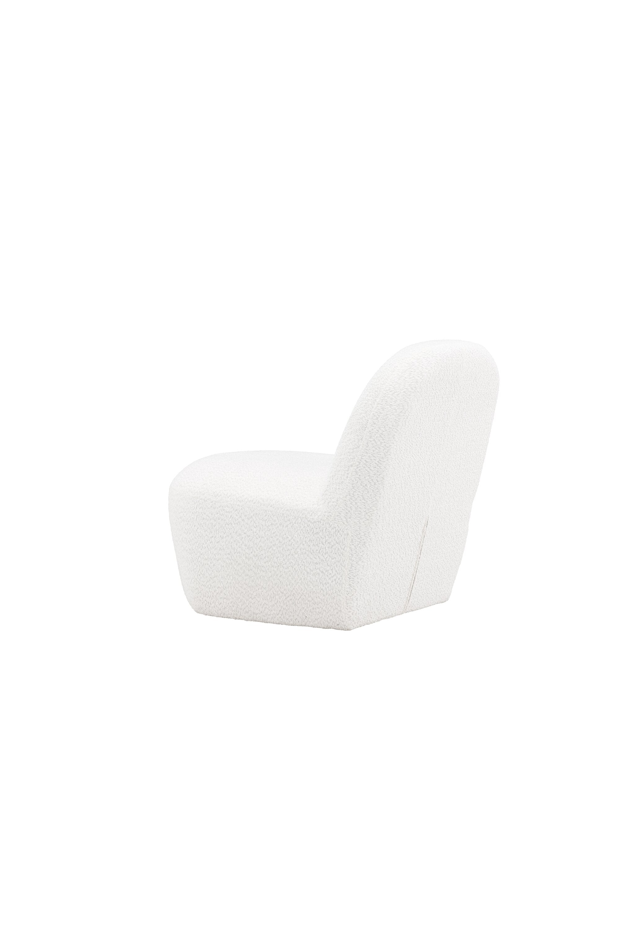 Mahla Loungestuhl in Weiss präsentiert im Onlineshop von KAQTU Design AG. Outdoor-Sessel ist von Venture Home