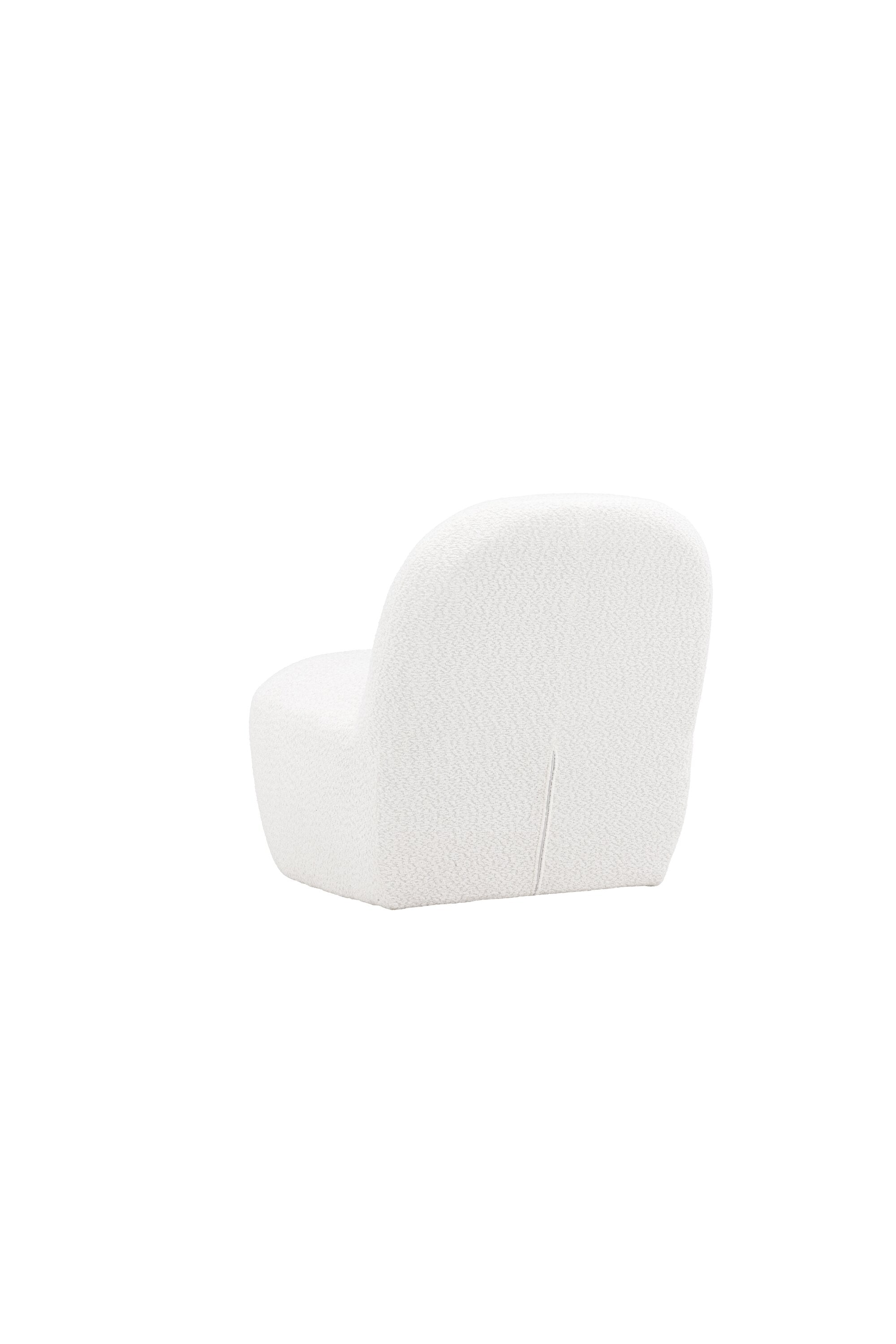 Mahla Loungestuhl in Weiss präsentiert im Onlineshop von KAQTU Design AG. Outdoor-Sessel ist von Venture Home