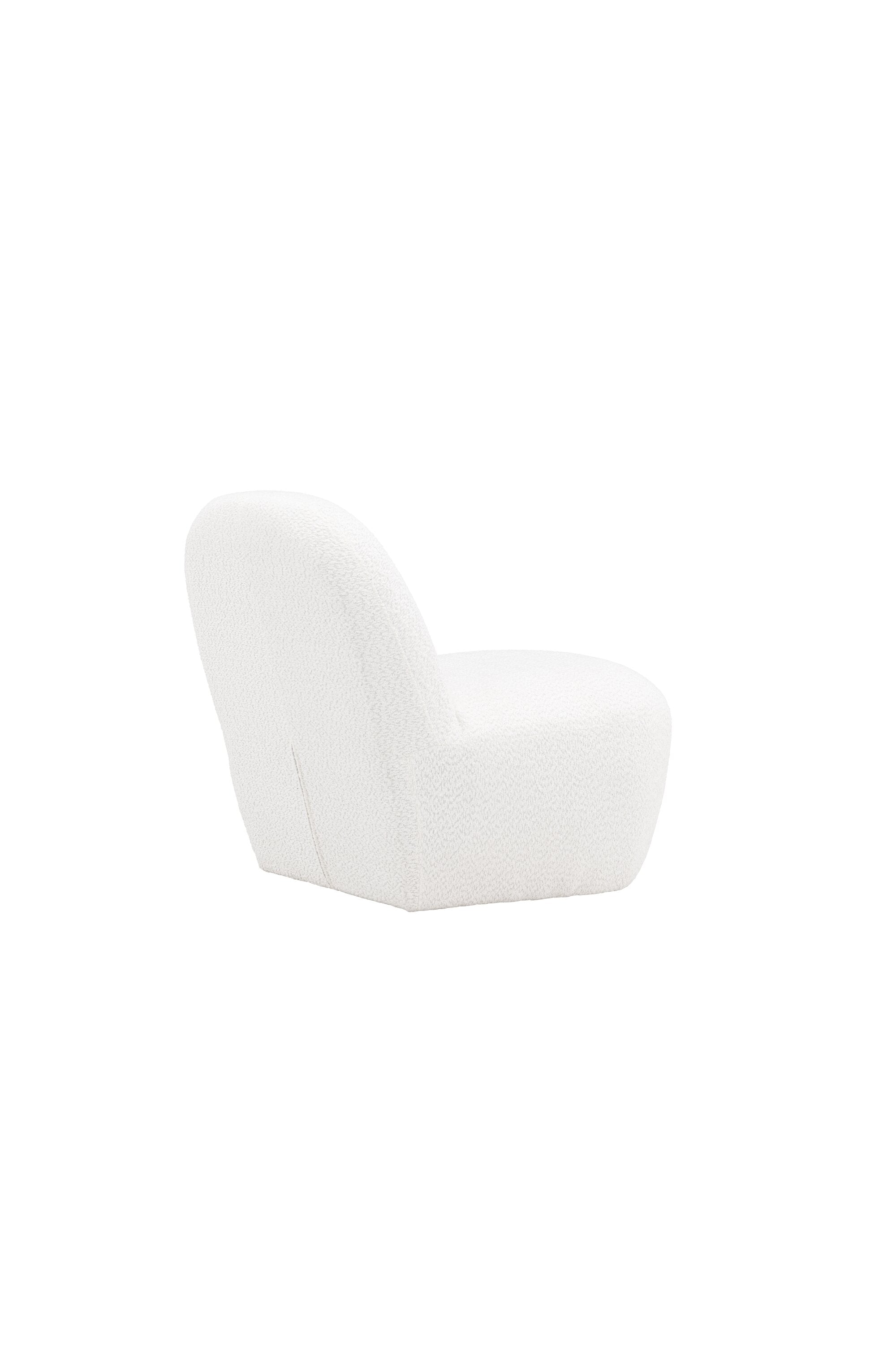 Mahla Loungestuhl in Weiss präsentiert im Onlineshop von KAQTU Design AG. Outdoor-Sessel ist von Venture Home