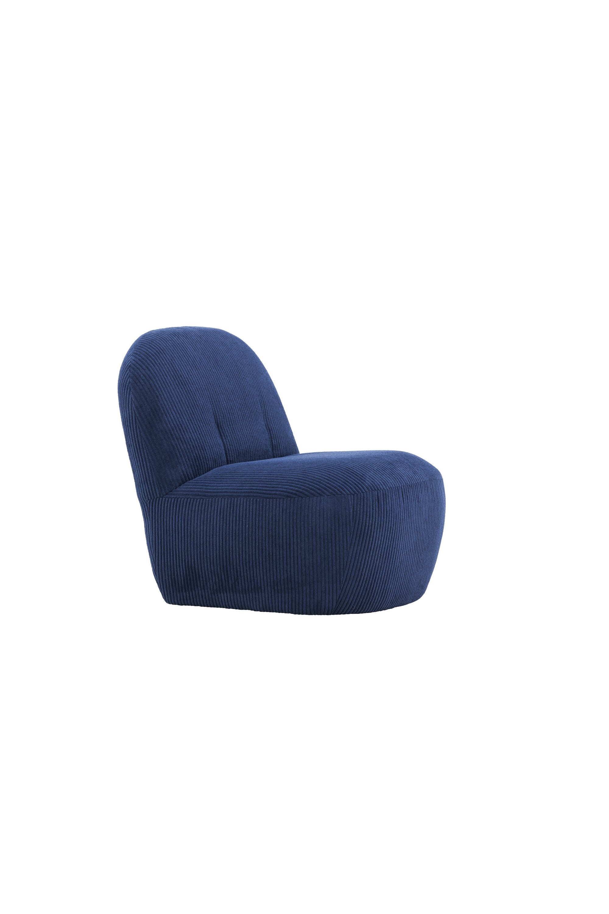 Mahla Loungestuhl in Navy präsentiert im Onlineshop von KAQTU Design AG. Outdoor-Sessel ist von Venture Home