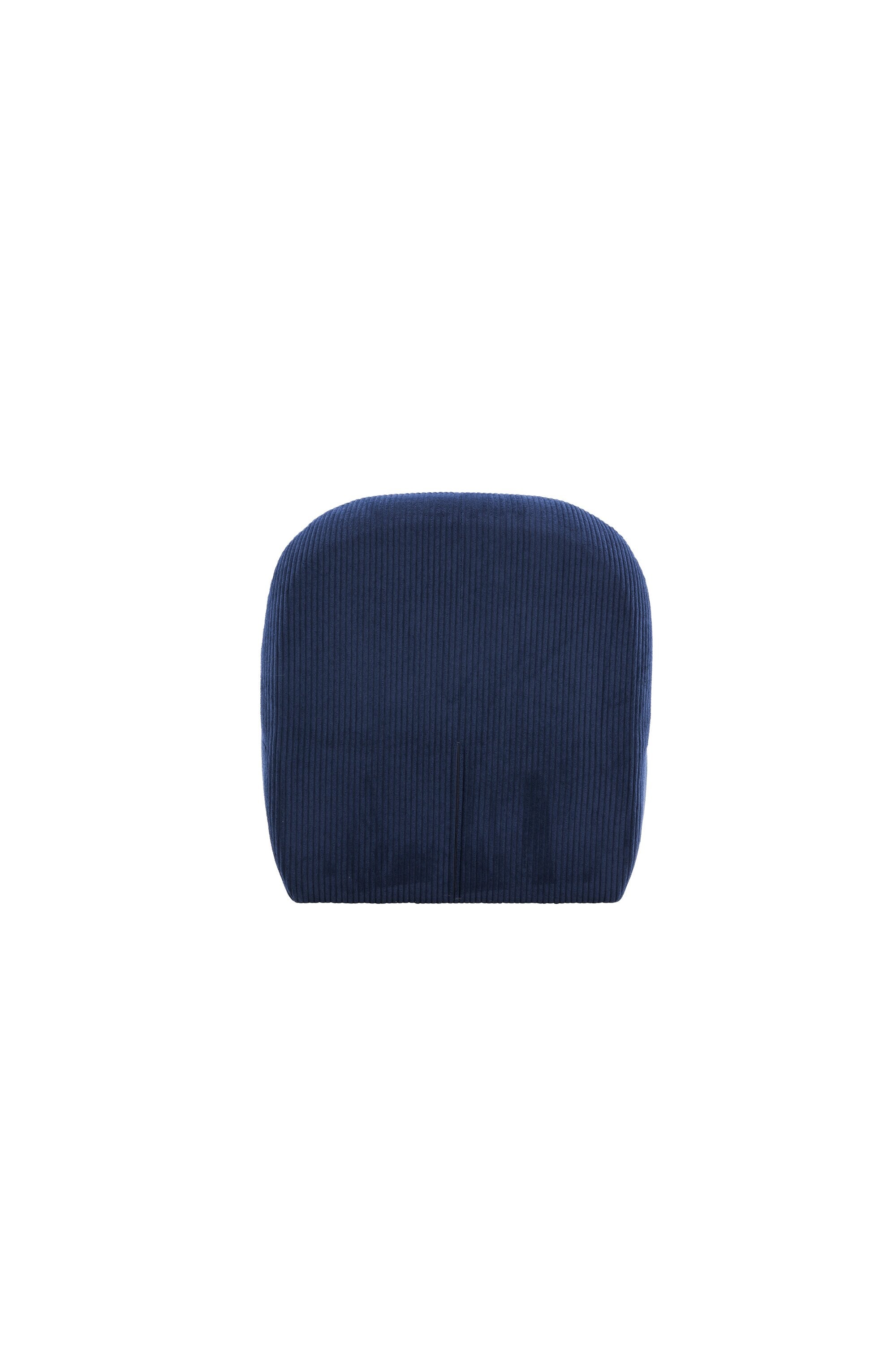 Mahla Loungestuhl in Navy präsentiert im Onlineshop von KAQTU Design AG. Outdoor-Sessel ist von Venture Home