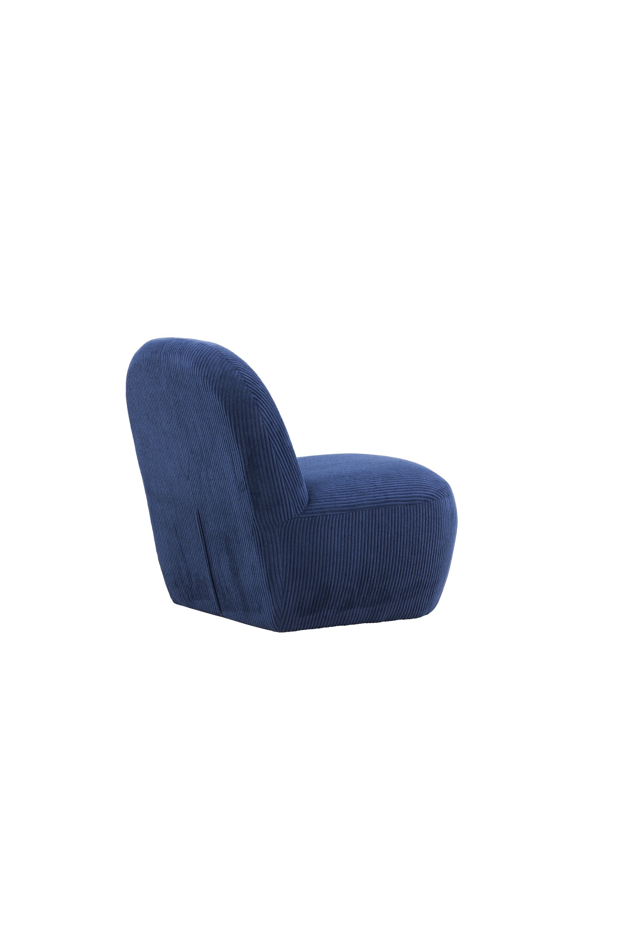 Mahla Loungestuhl in Navy präsentiert im Onlineshop von KAQTU Design AG. Outdoor-Sessel ist von Venture Home