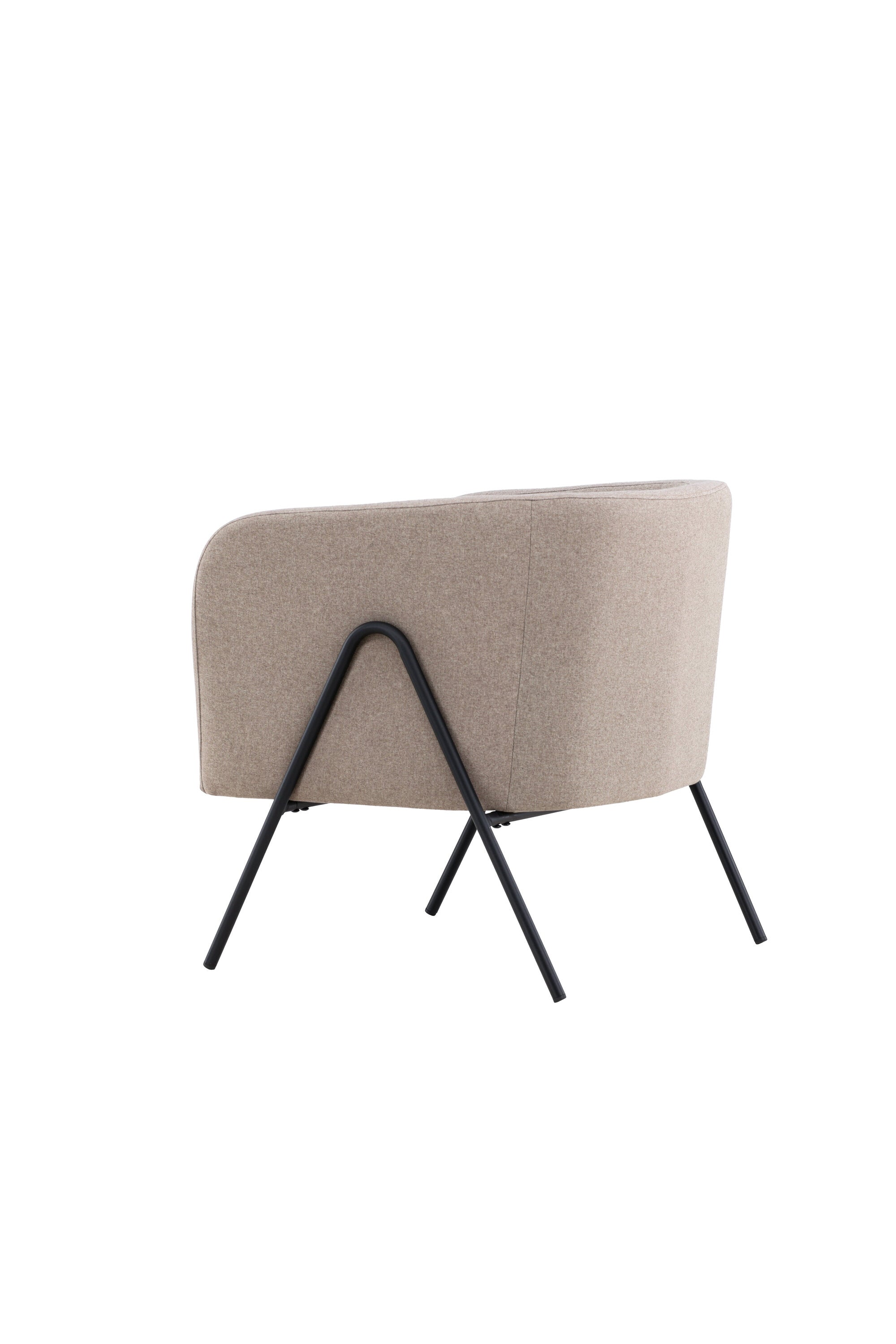 Rika Sessel in Beige präsentiert im Onlineshop von KAQTU Design AG. Sessel mit Armlehnen ist von Venture Home
