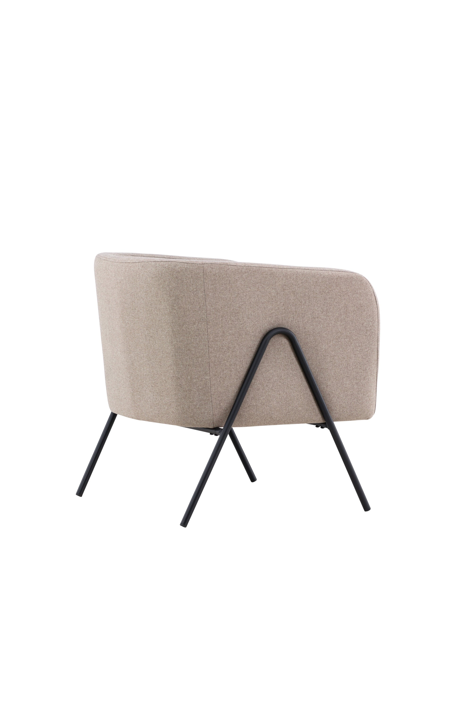Rika Sessel in Beige präsentiert im Onlineshop von KAQTU Design AG. Sessel mit Armlehnen ist von Venture Home