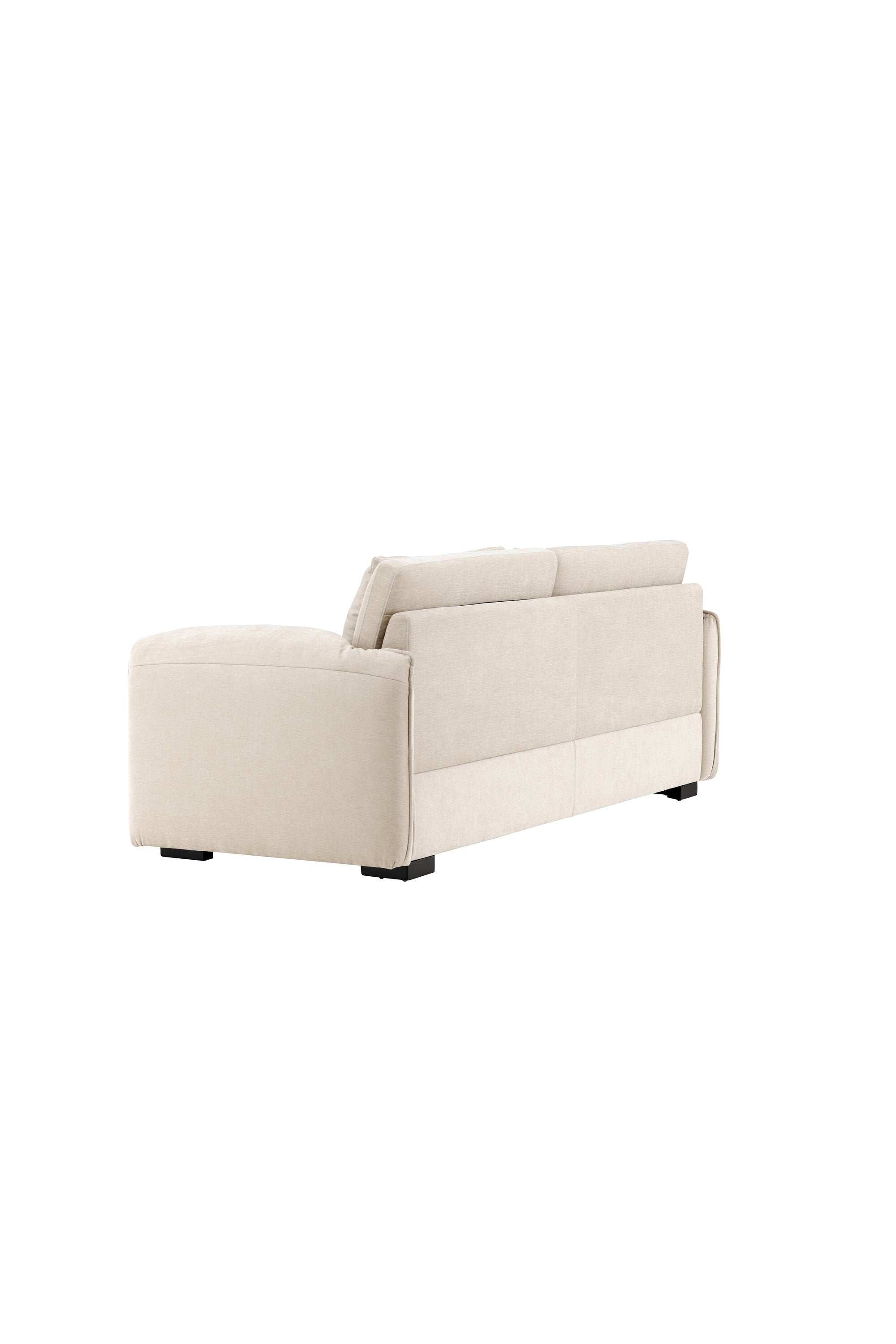 Malva 3-Seat Sofa in Schwarz/Beige präsentiert im Onlineshop von KAQTU Design AG. 3er Sofa ist von Venture Home