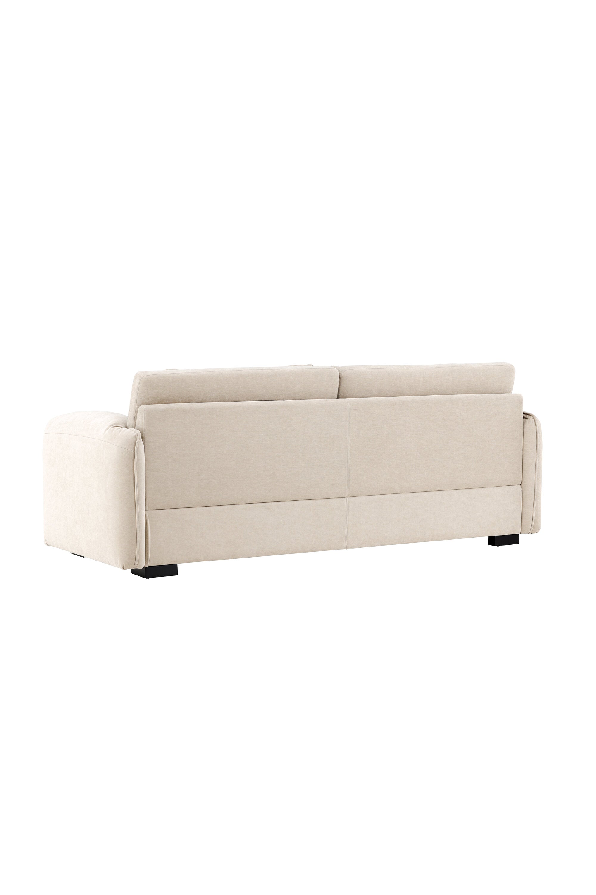 Malva 3-Seat Sofa in Schwarz/Beige präsentiert im Onlineshop von KAQTU Design AG. 3er Sofa ist von Venture Home