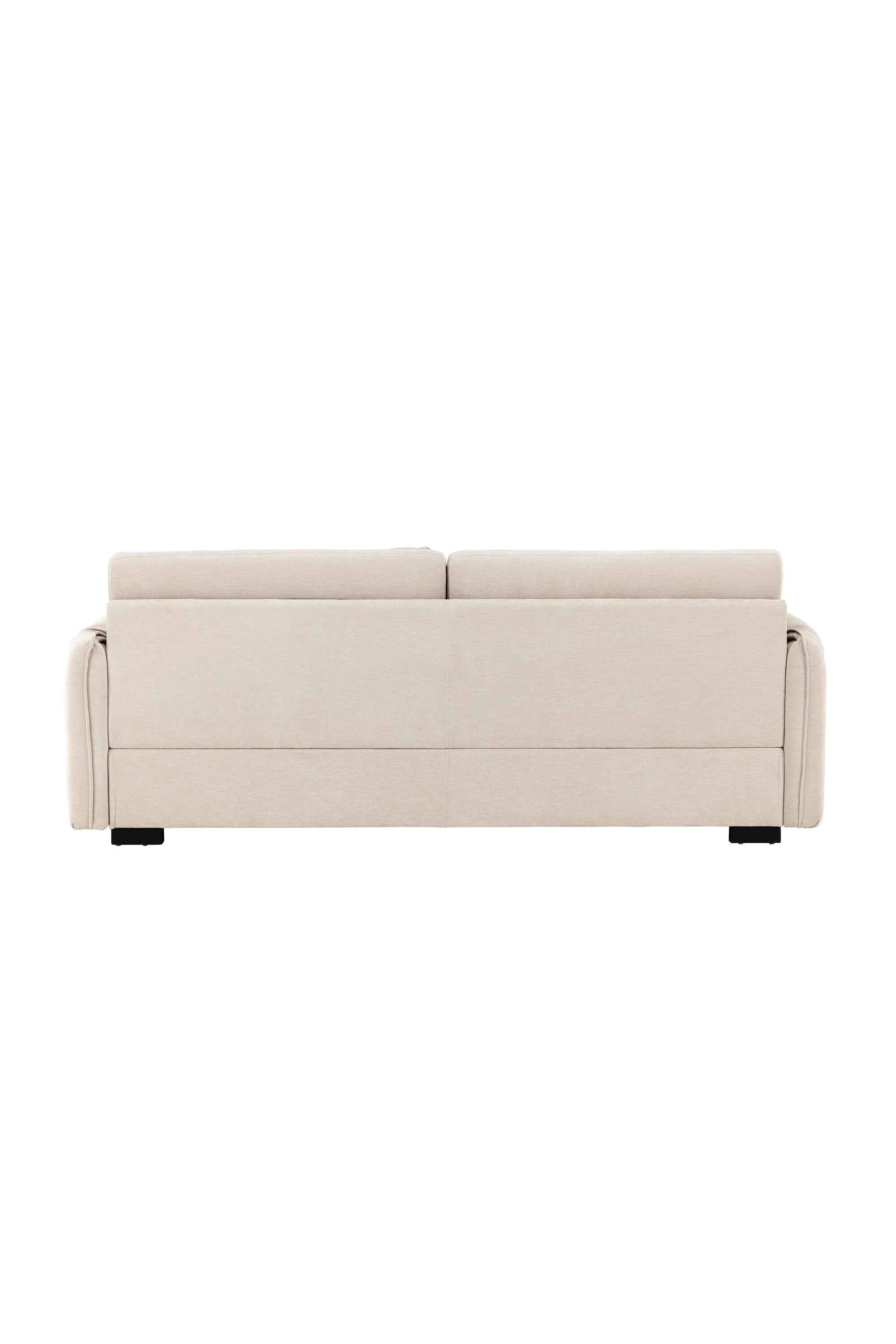 Malva 3-Seat Sofa in Schwarz/Beige präsentiert im Onlineshop von KAQTU Design AG. 3er Sofa ist von Venture Home