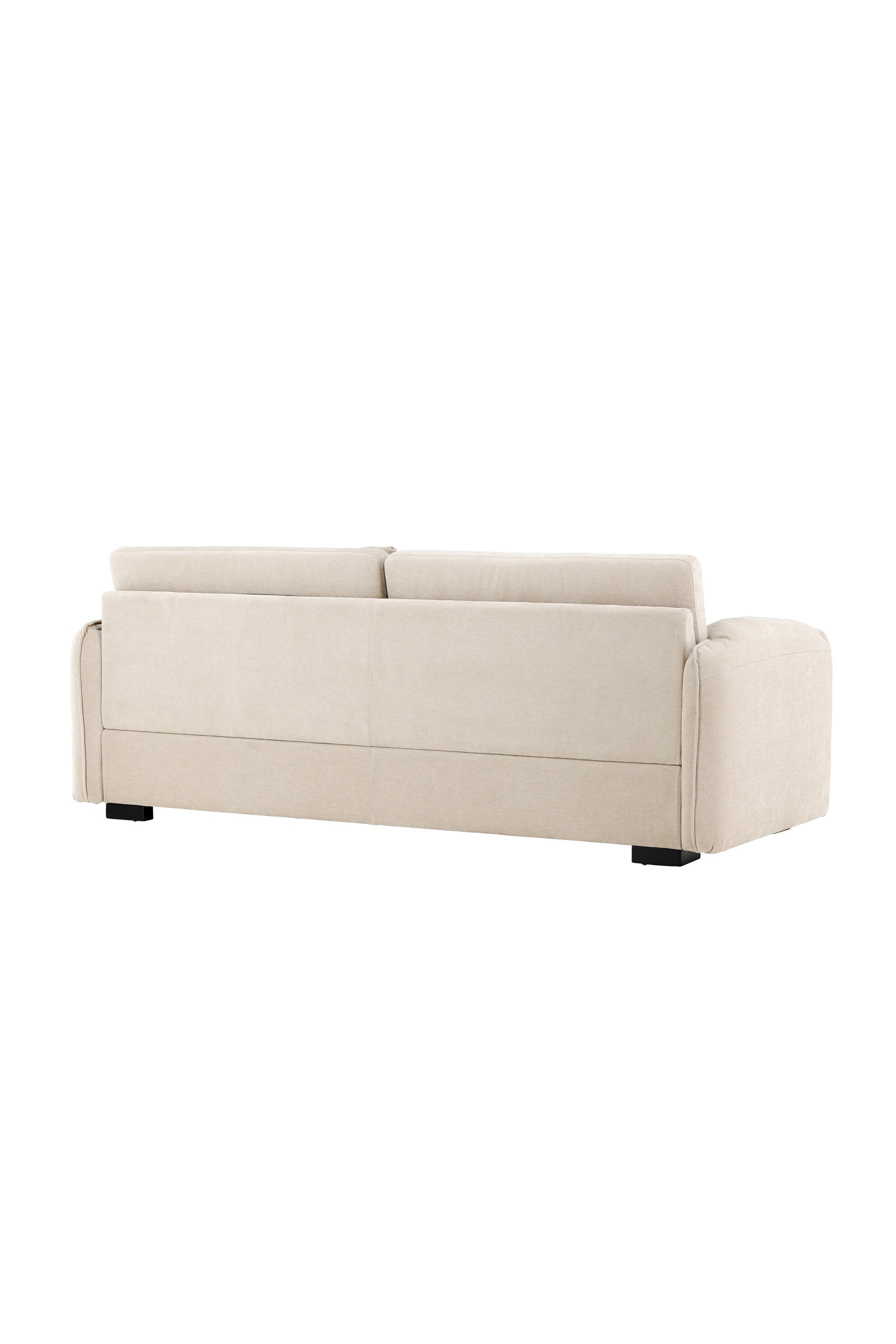 Malva 3-Seat Sofa in Schwarz/Beige präsentiert im Onlineshop von KAQTU Design AG. 3er Sofa ist von Venture Home