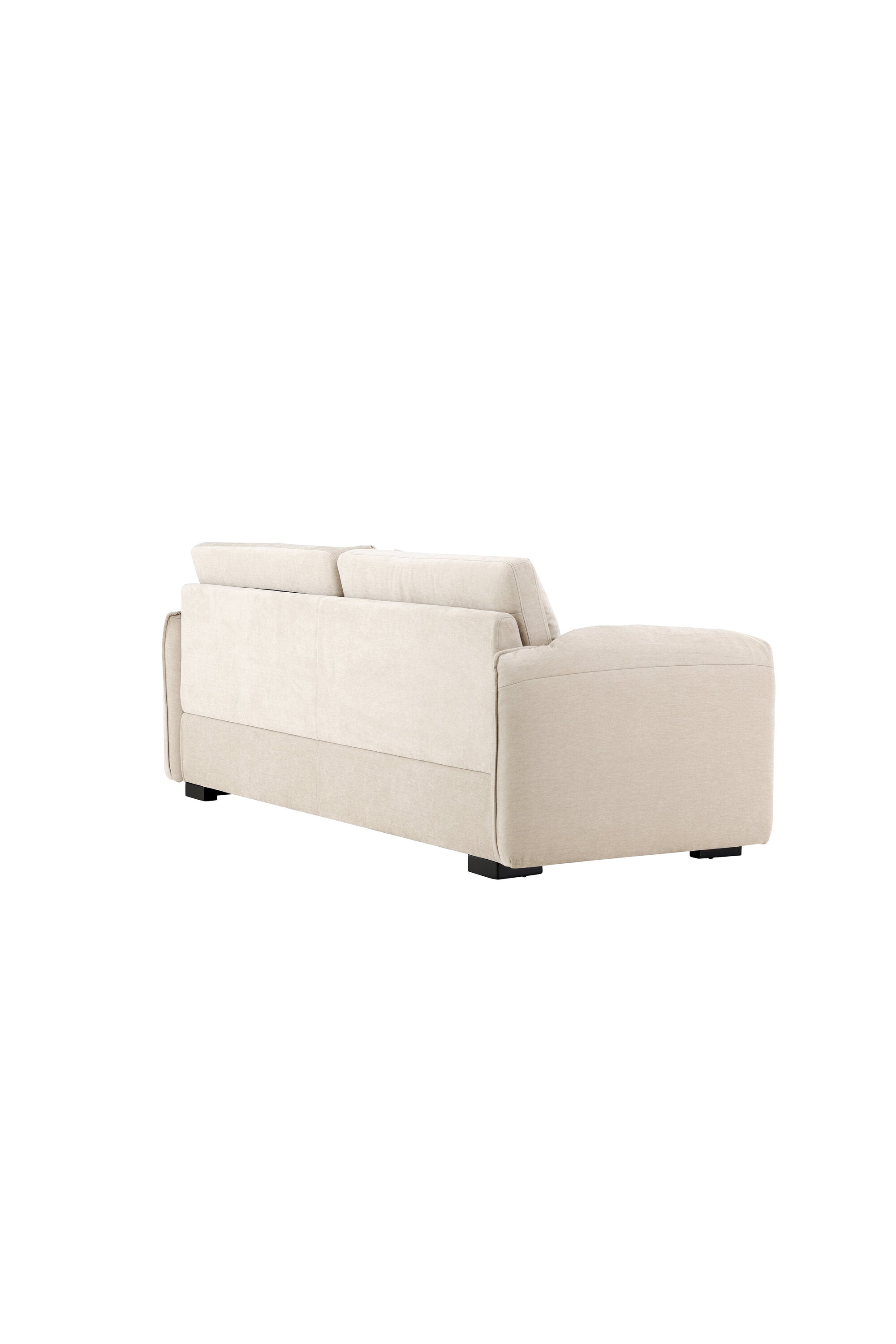 Malva 3-Seat Sofa in Schwarz/Beige präsentiert im Onlineshop von KAQTU Design AG. 3er Sofa ist von Venture Home