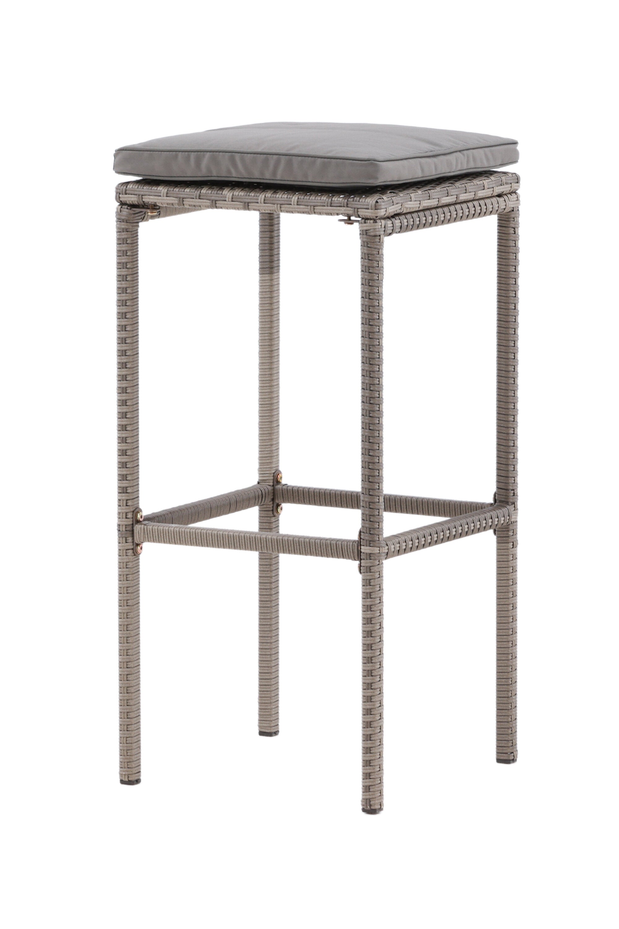 Alo Barstuhl Outdoor in Grau präsentiert im Onlineshop von KAQTU Design AG. Outdoor-Barstuhl ist von Venture Home