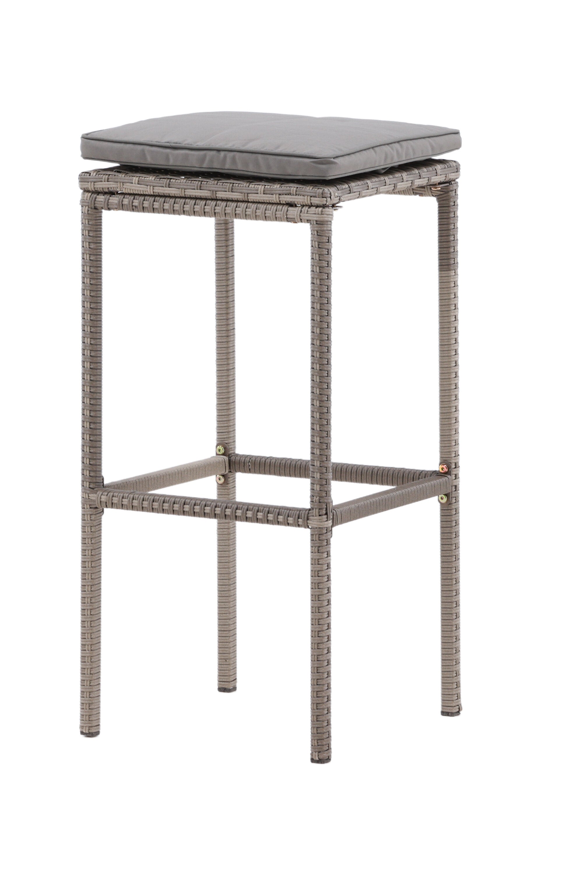 Alo Barstuhl Outdoor in Grau präsentiert im Onlineshop von KAQTU Design AG. Outdoor-Barstuhl ist von Venture Home