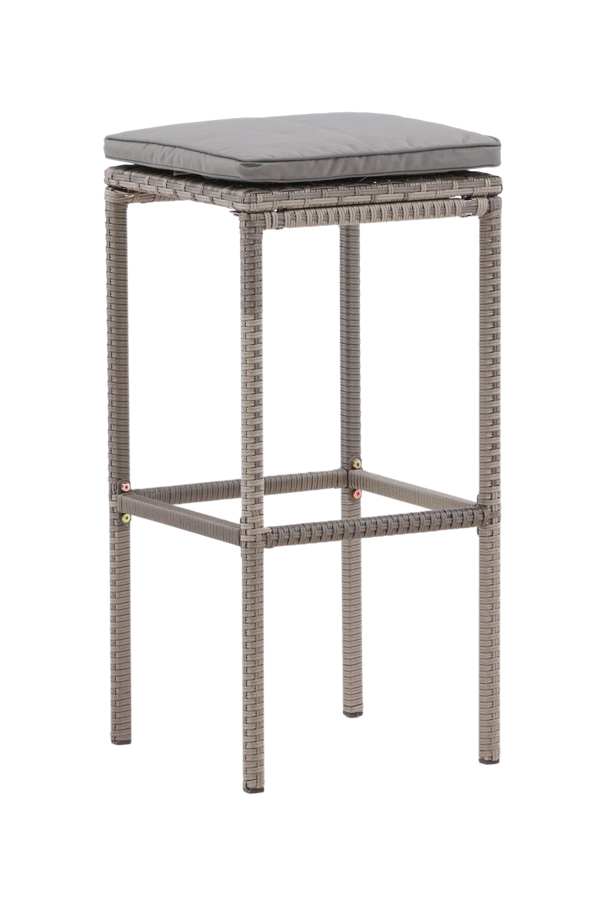 Alo Barstuhl Outdoor in Grau präsentiert im Onlineshop von KAQTU Design AG. Outdoor-Barstuhl ist von Venture Home