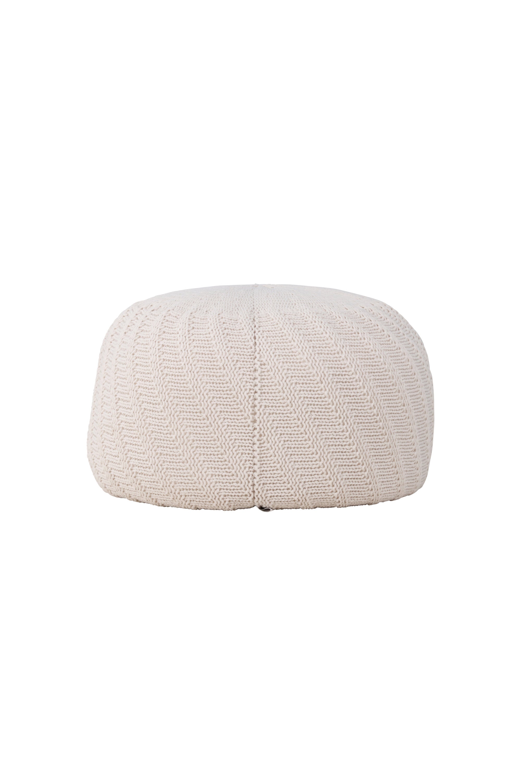 Pouf Ted in Offwhite präsentiert im Onlineshop von KAQTU Design AG. Pouf ist von Venture Home