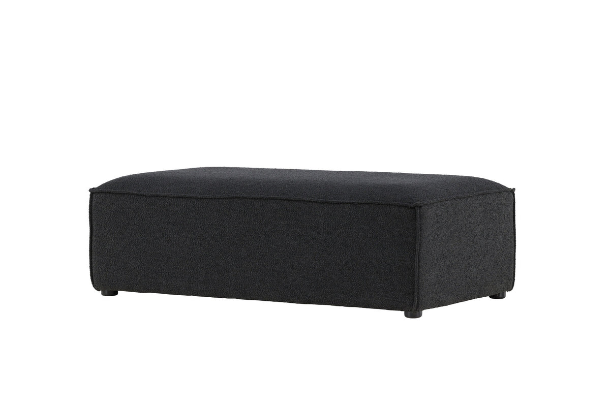 Gillholmen Pouf in Schwarz präsentiert im Onlineshop von KAQTU Design AG. Pouf ist von Vind