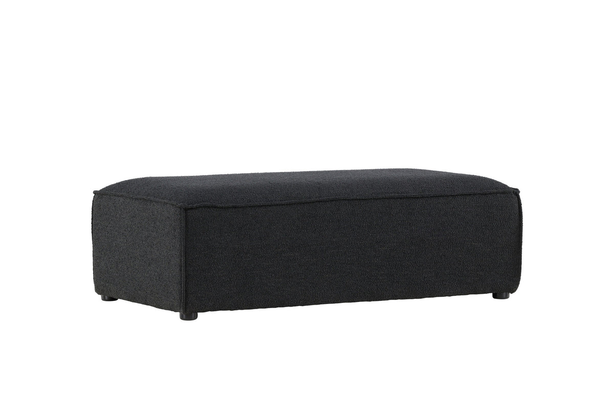 Gillholmen Pouf in Schwarz präsentiert im Onlineshop von KAQTU Design AG. Pouf ist von Vind