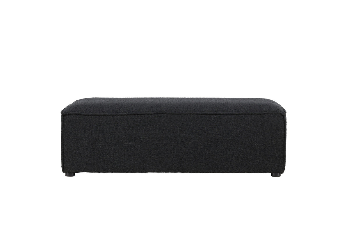 Gillholmen Pouf in Schwarz präsentiert im Onlineshop von KAQTU Design AG. Pouf ist von Vind