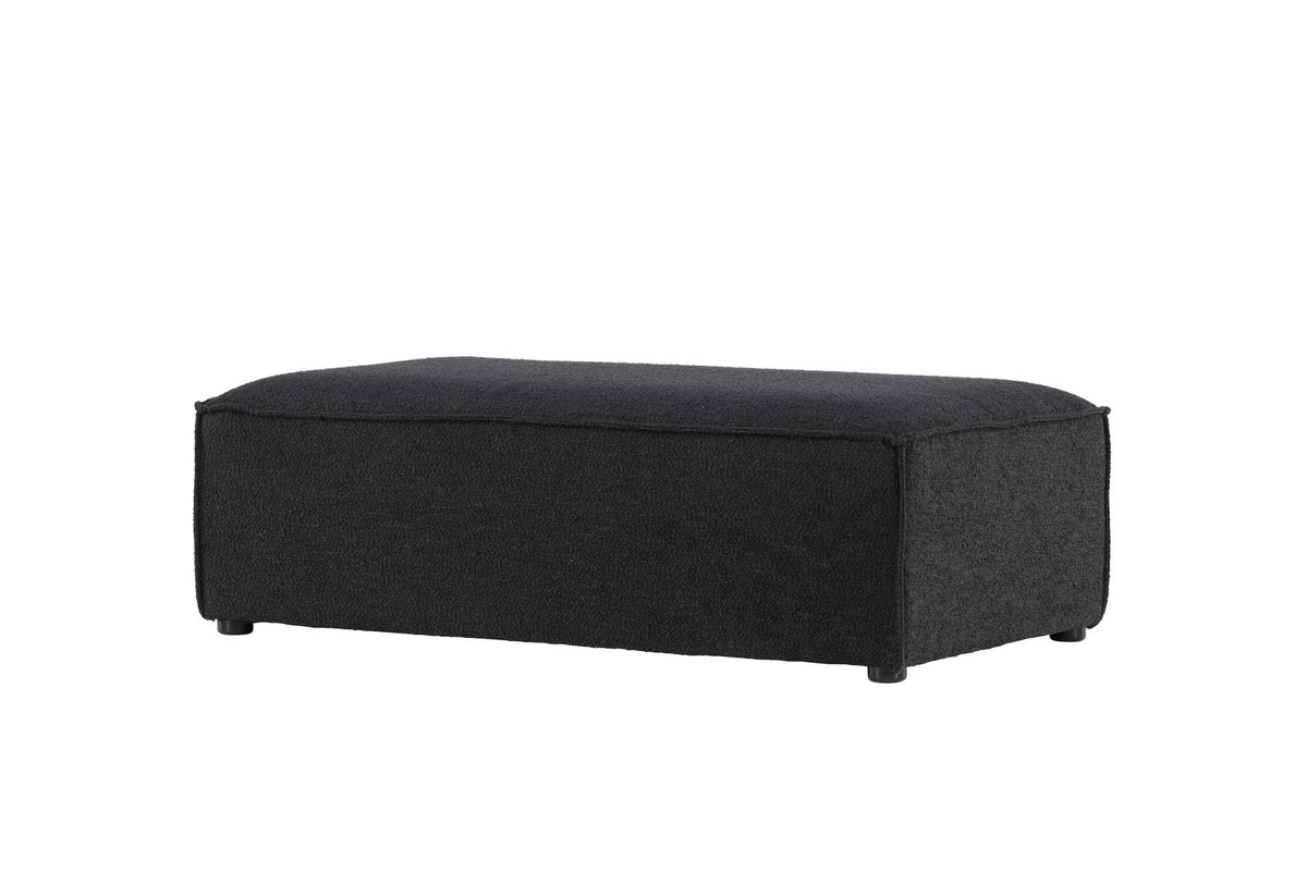 Gillholmen Pouf in Schwarz präsentiert im Onlineshop von KAQTU Design AG. Pouf ist von Vind