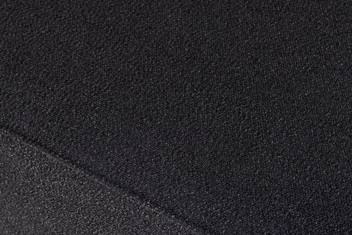 Gillholmen Pouf in Schwarz präsentiert im Onlineshop von KAQTU Design AG. Pouf ist von Vind