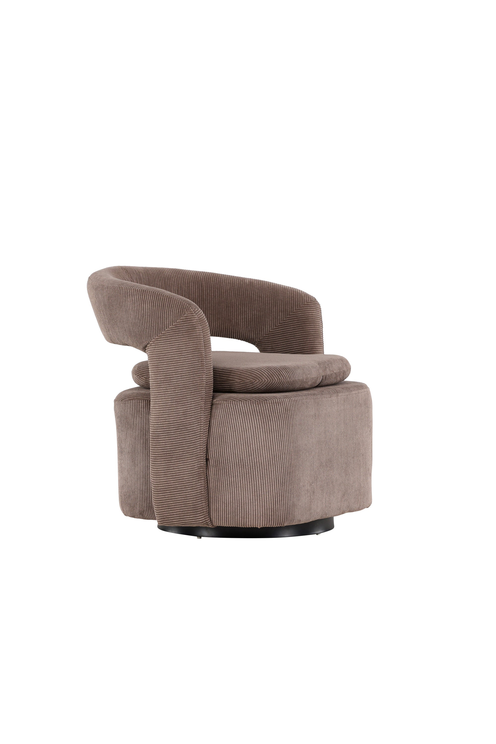 Laurel Sessel in Braun präsentiert im Onlineshop von KAQTU Design AG. Sessel mit Armlehnen ist von Venture Home