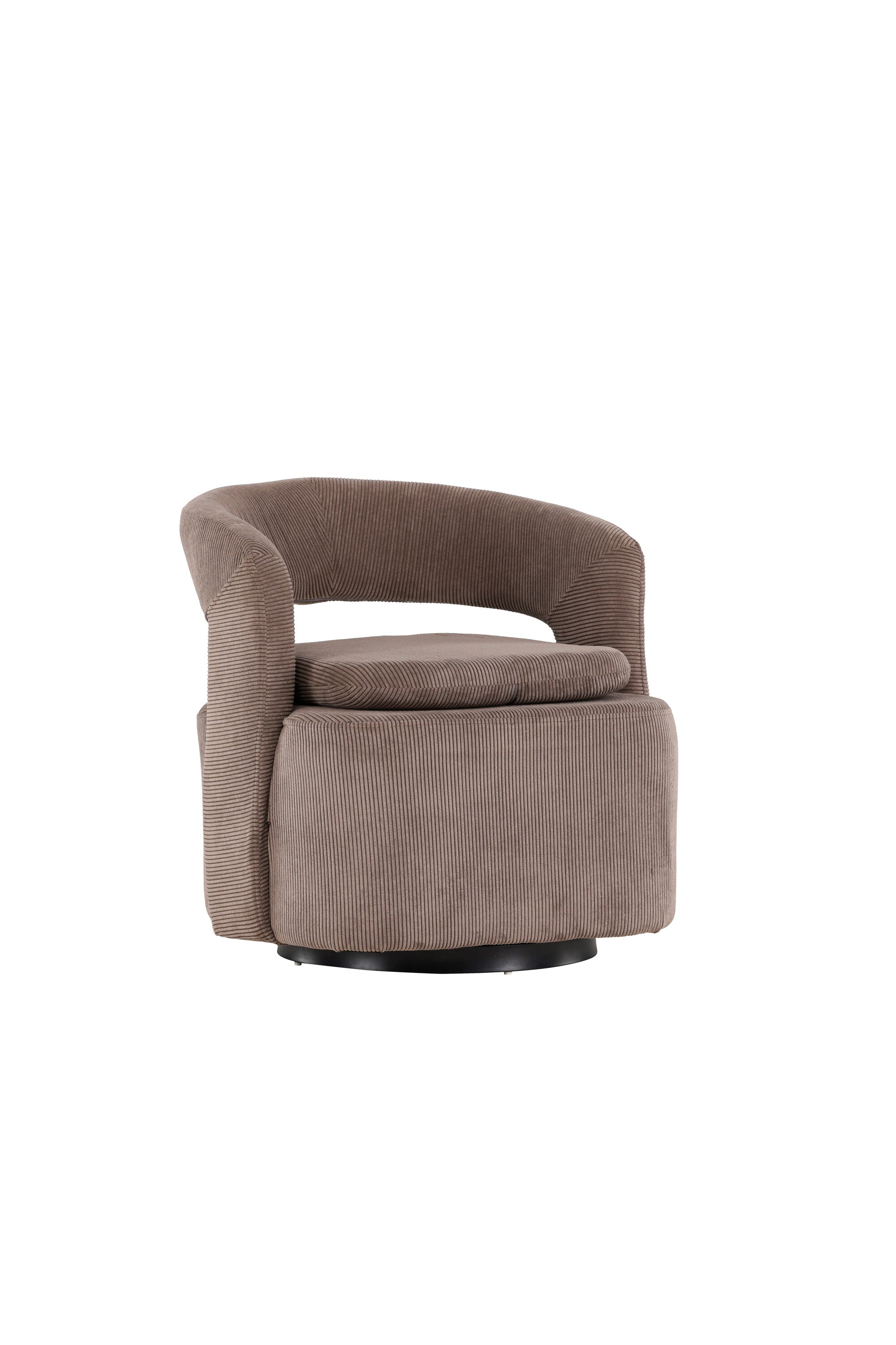 Laurel Sessel in Braun präsentiert im Onlineshop von KAQTU Design AG. Sessel mit Armlehnen ist von Venture Home