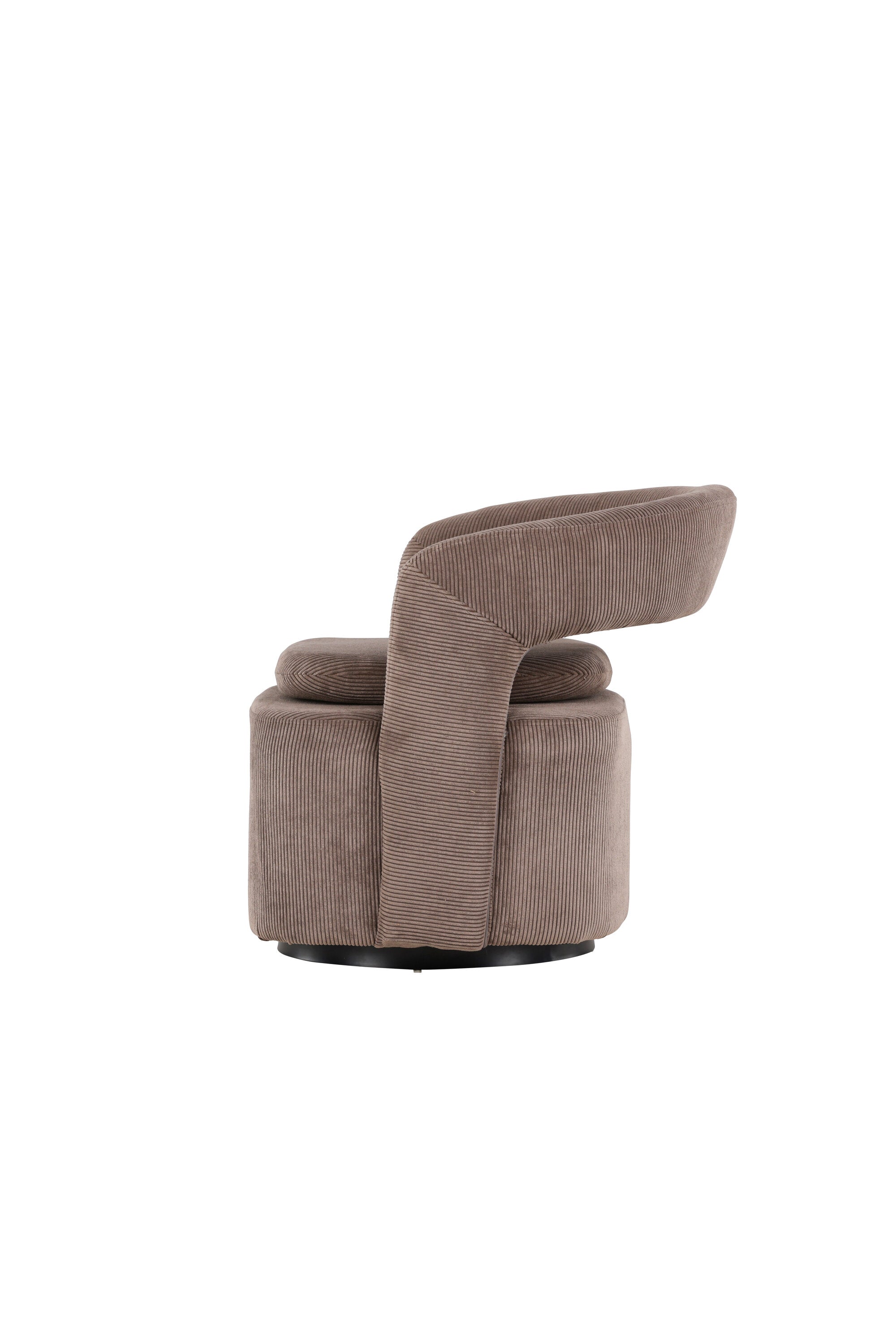 Laurel Sessel in Braun präsentiert im Onlineshop von KAQTU Design AG. Sessel mit Armlehnen ist von Venture Home