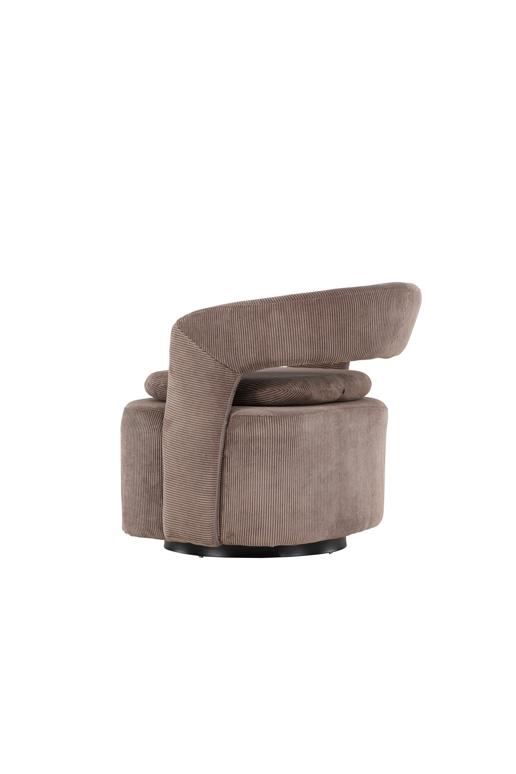 Laurel Sessel in Braun präsentiert im Onlineshop von KAQTU Design AG. Sessel mit Armlehnen ist von Venture Home