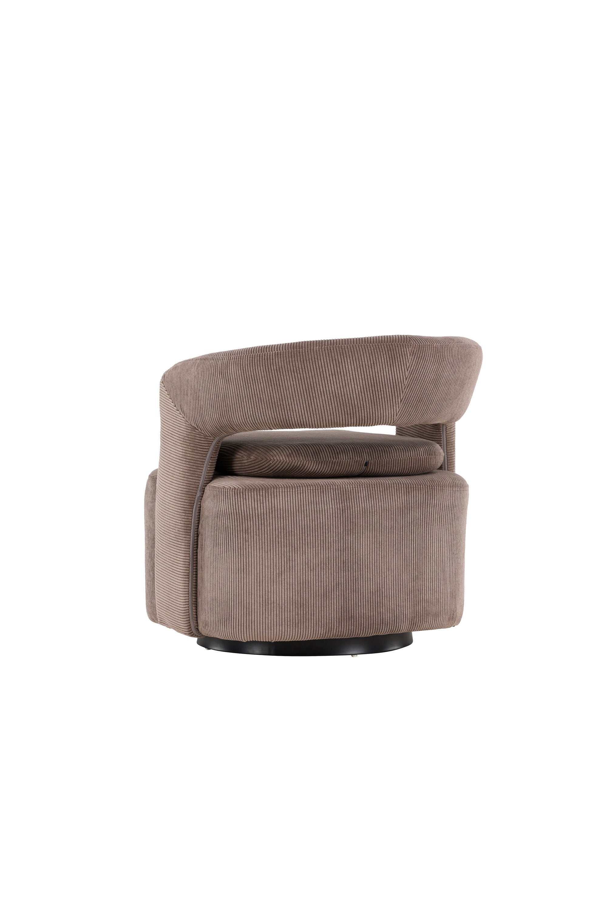 Laurel Sessel in Braun präsentiert im Onlineshop von KAQTU Design AG. Sessel mit Armlehnen ist von Venture Home