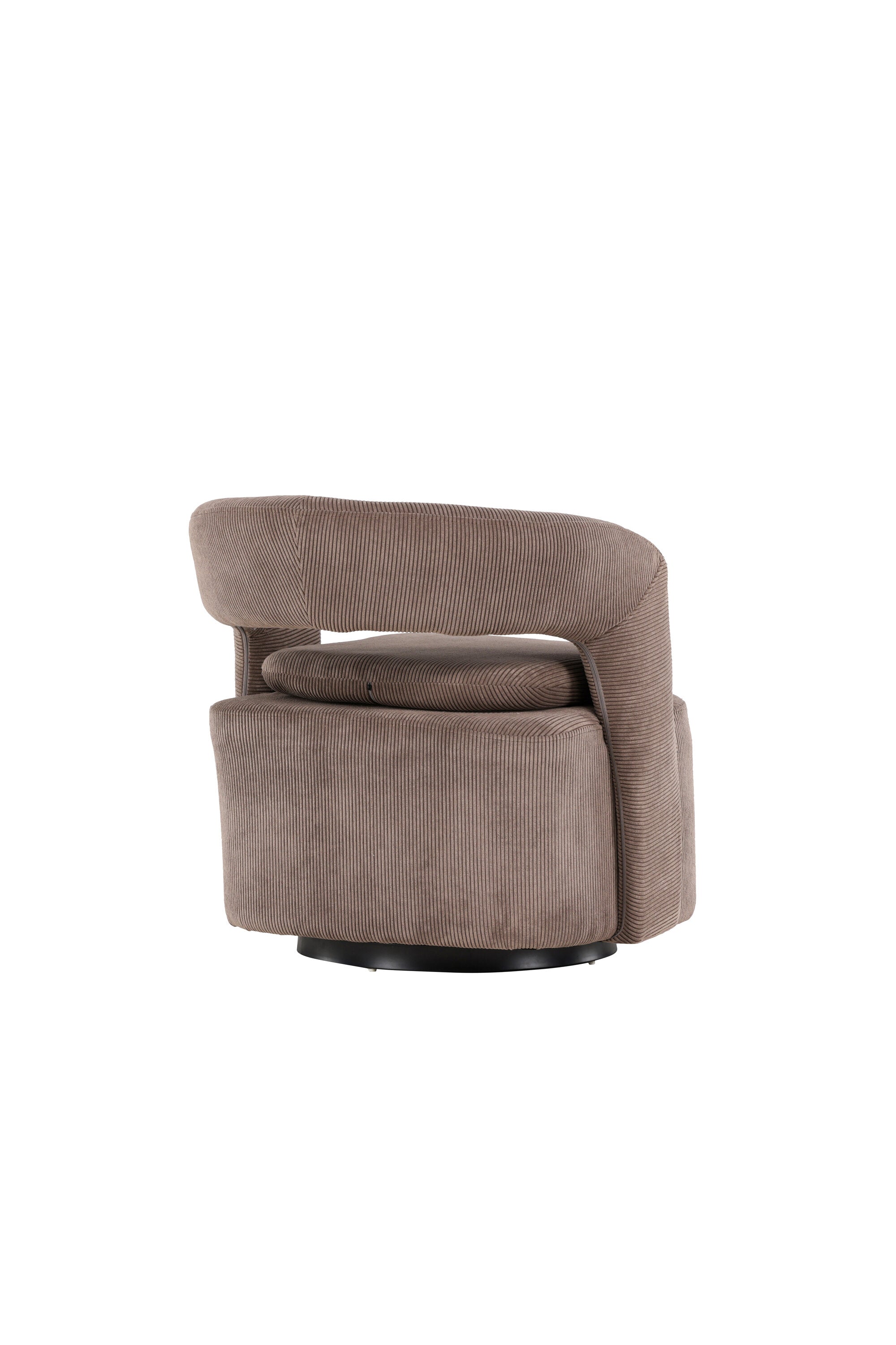Laurel Sessel in Braun präsentiert im Onlineshop von KAQTU Design AG. Sessel mit Armlehnen ist von Venture Home