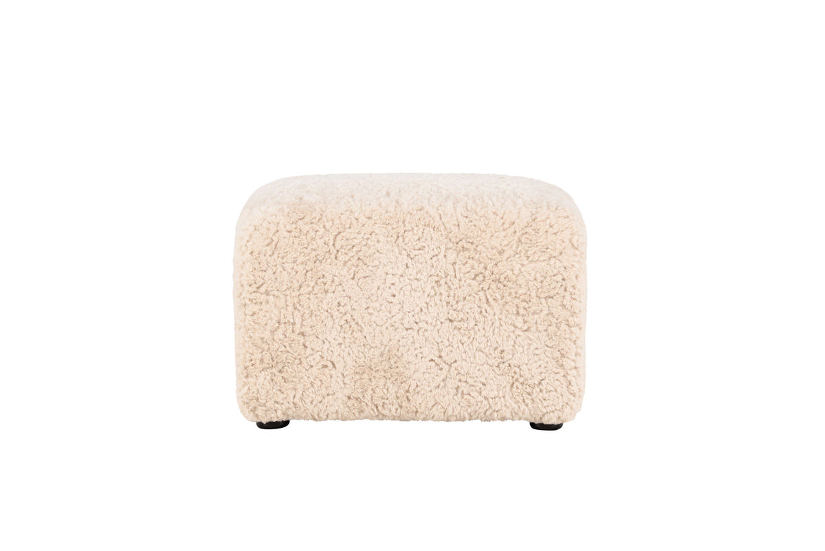 Frankie Pouf in Beige/Schwarz präsentiert im Onlineshop von KAQTU Design AG. Pouf ist von Vind