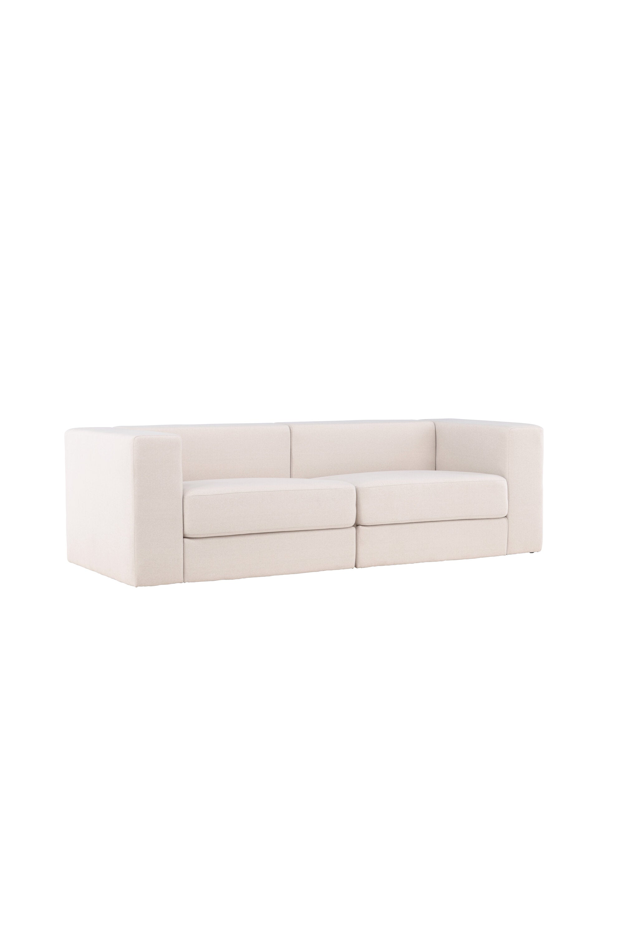 Lumi 3-Seat Sofa in Schwarz-Weiss präsentiert im Onlineshop von KAQTU Design AG. 3er Sofa ist von Venture Home
