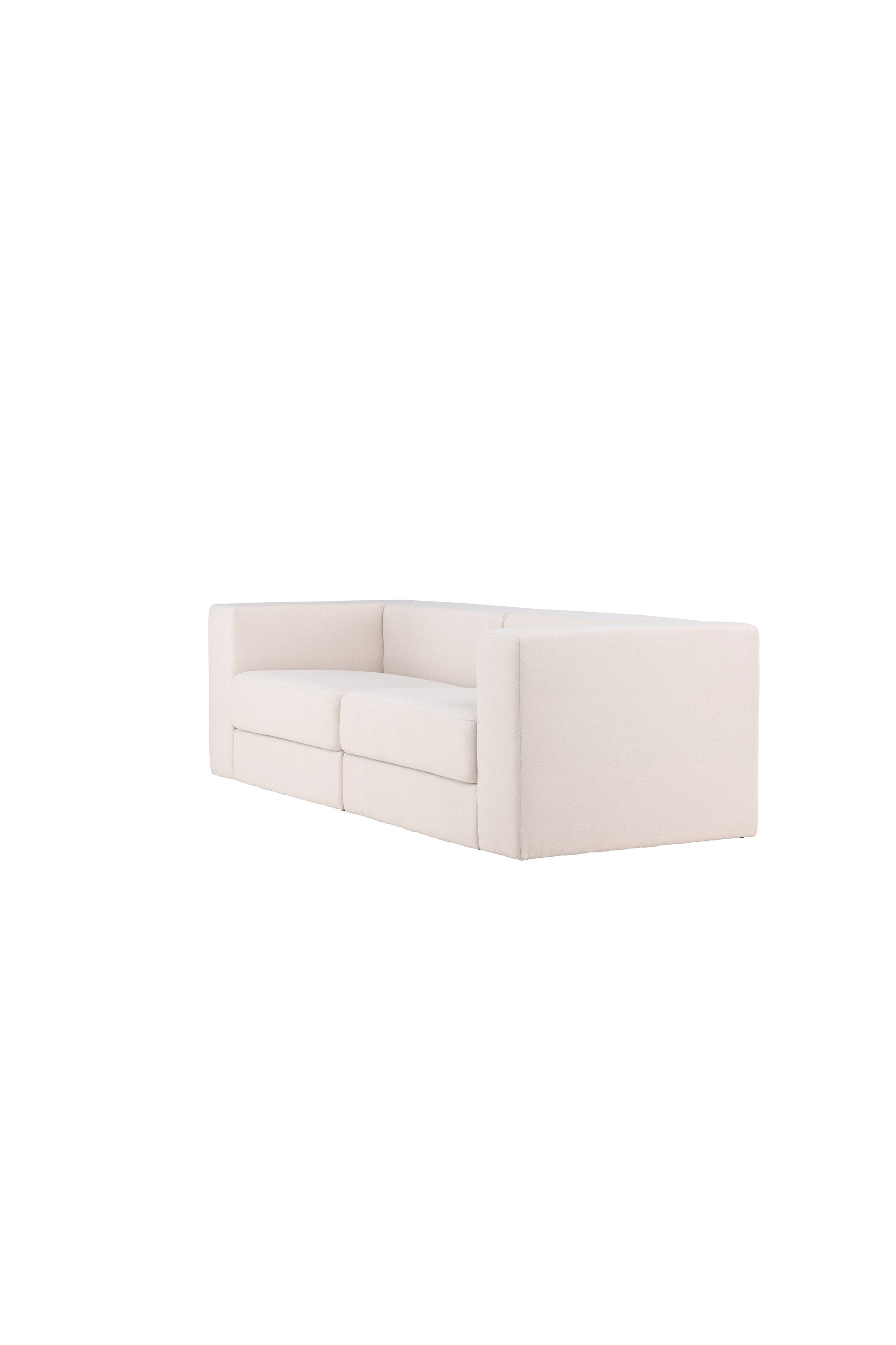 Lumi 3-Seat Sofa in Schwarz-Weiss präsentiert im Onlineshop von KAQTU Design AG. 3er Sofa ist von Venture Home