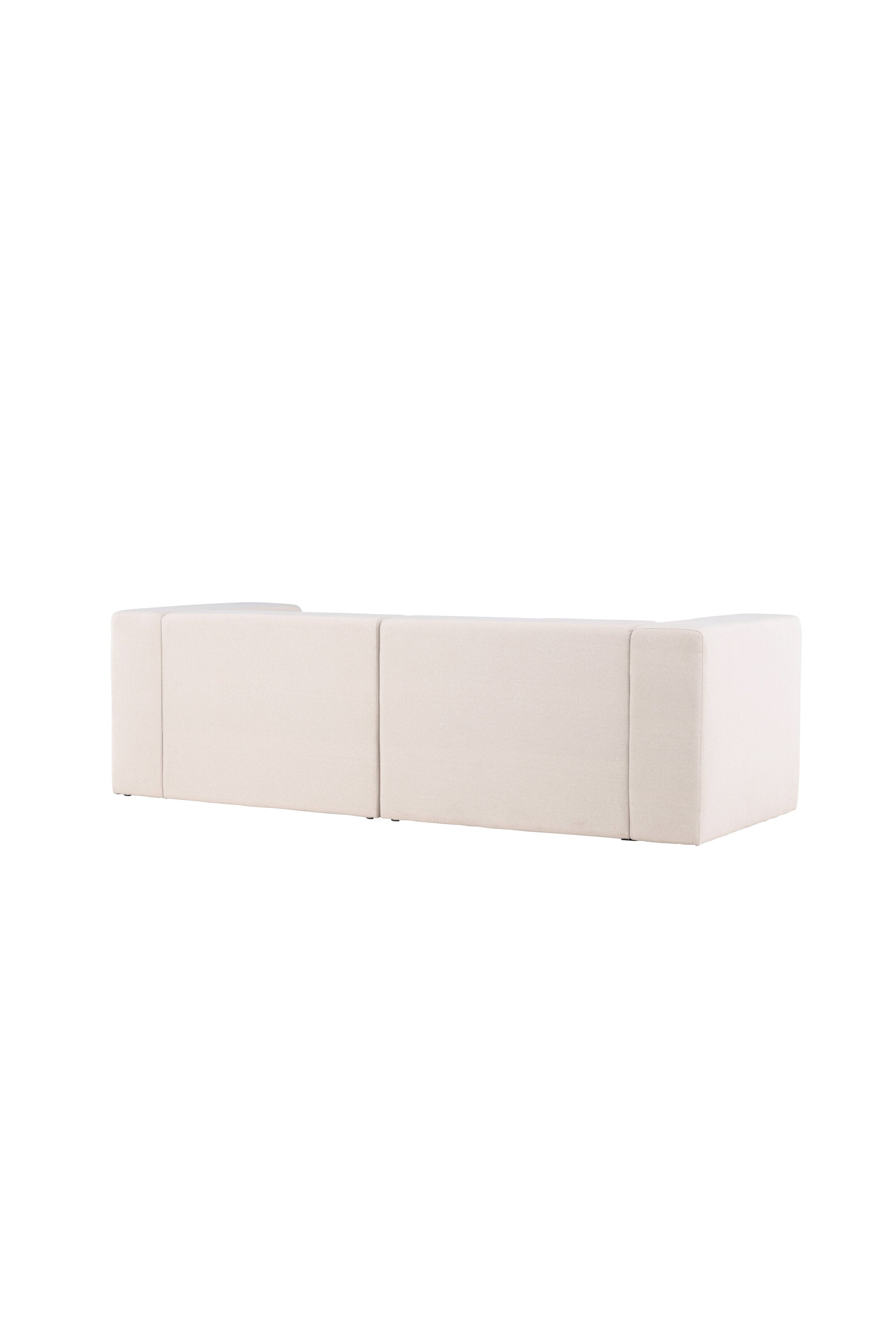 Lumi 3-Seat Sofa in Schwarz-Weiss präsentiert im Onlineshop von KAQTU Design AG. 3er Sofa ist von Venture Home