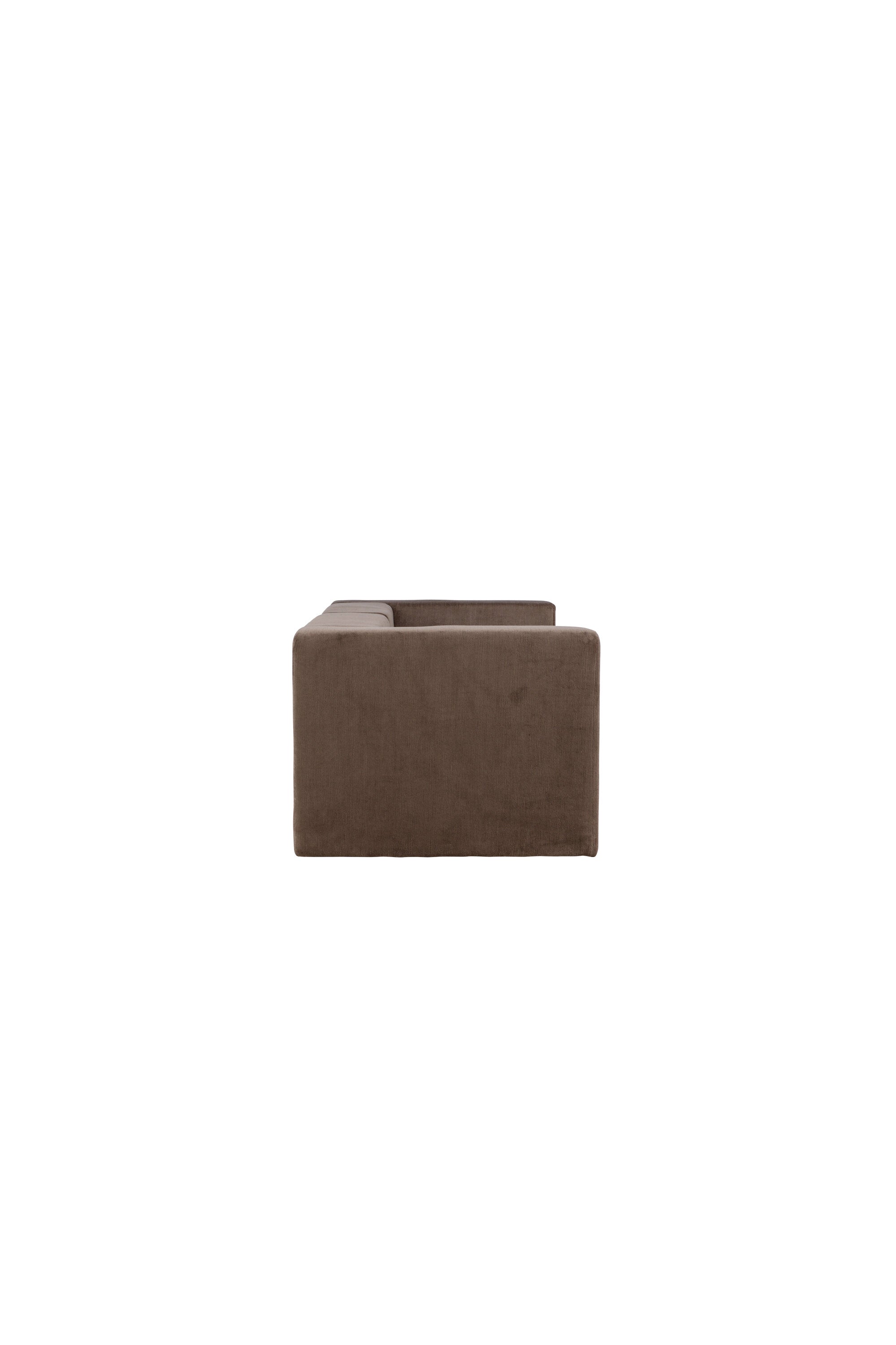 Lumi 3-Seat Sofa in Schwarz Braun präsentiert im Onlineshop von KAQTU Design AG. 3er Sofa ist von Venture Home