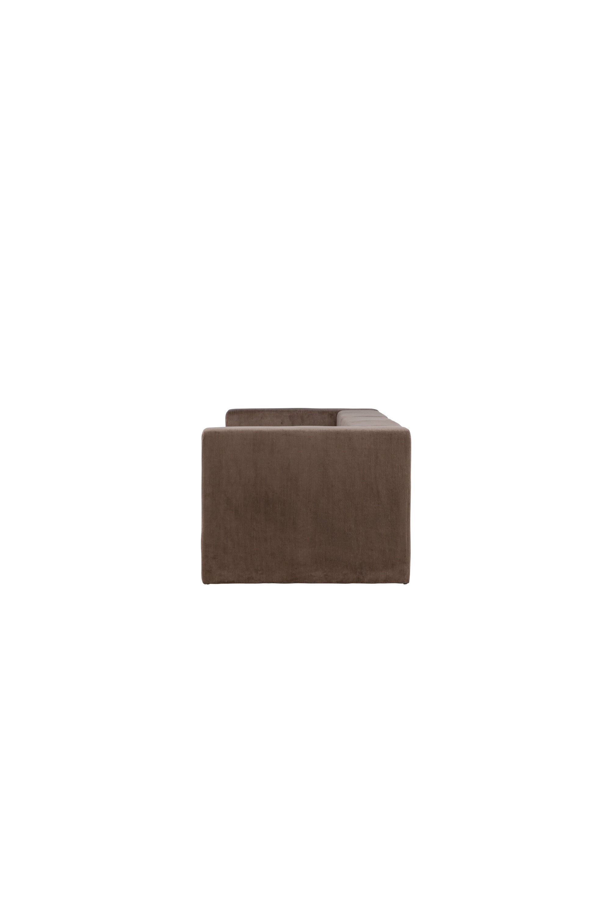 Lumi 3-Seat Sofa in Schwarz Braun präsentiert im Onlineshop von KAQTU Design AG. 3er Sofa ist von Venture Home